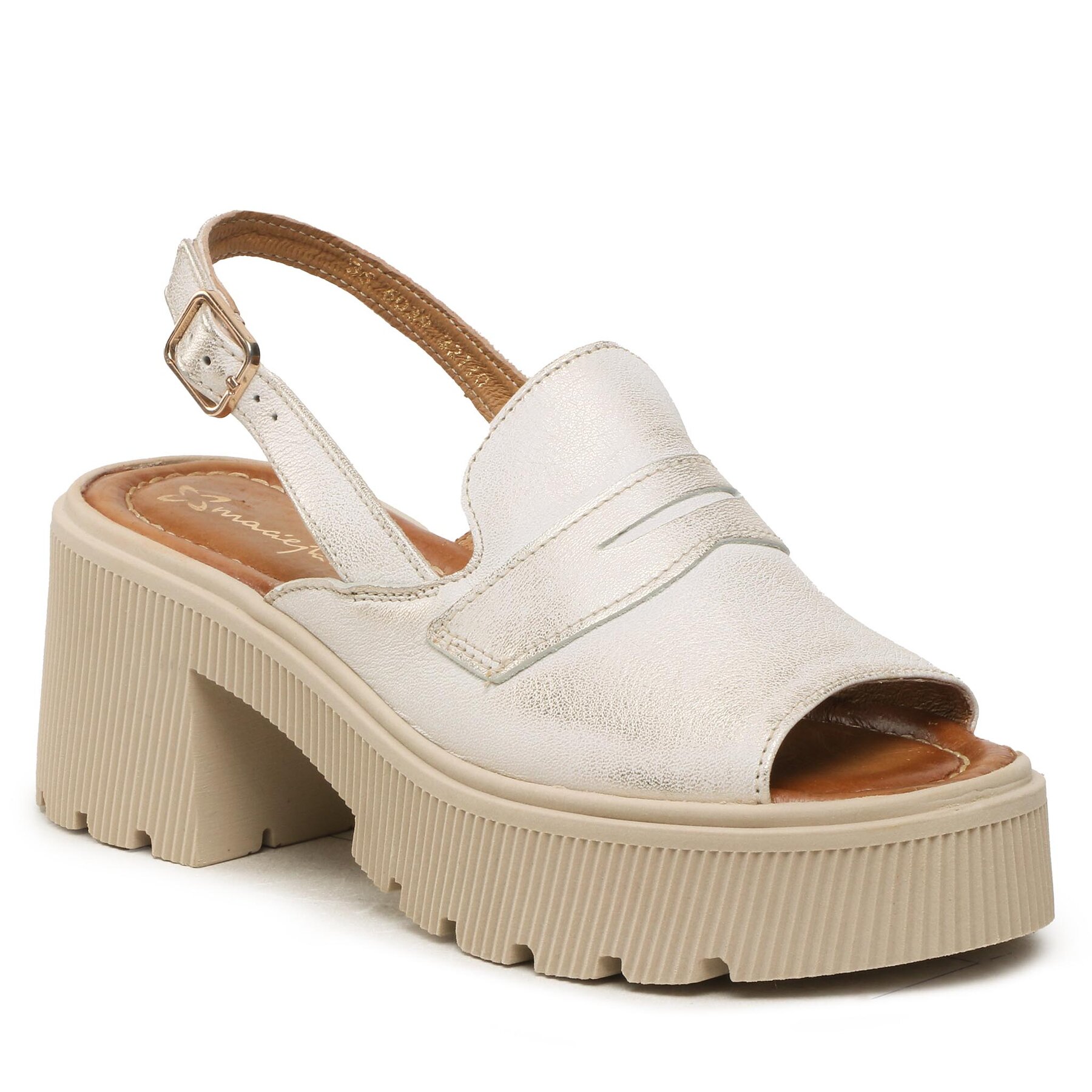 Sandalias Maciejka 06039-04/00-1 Beis