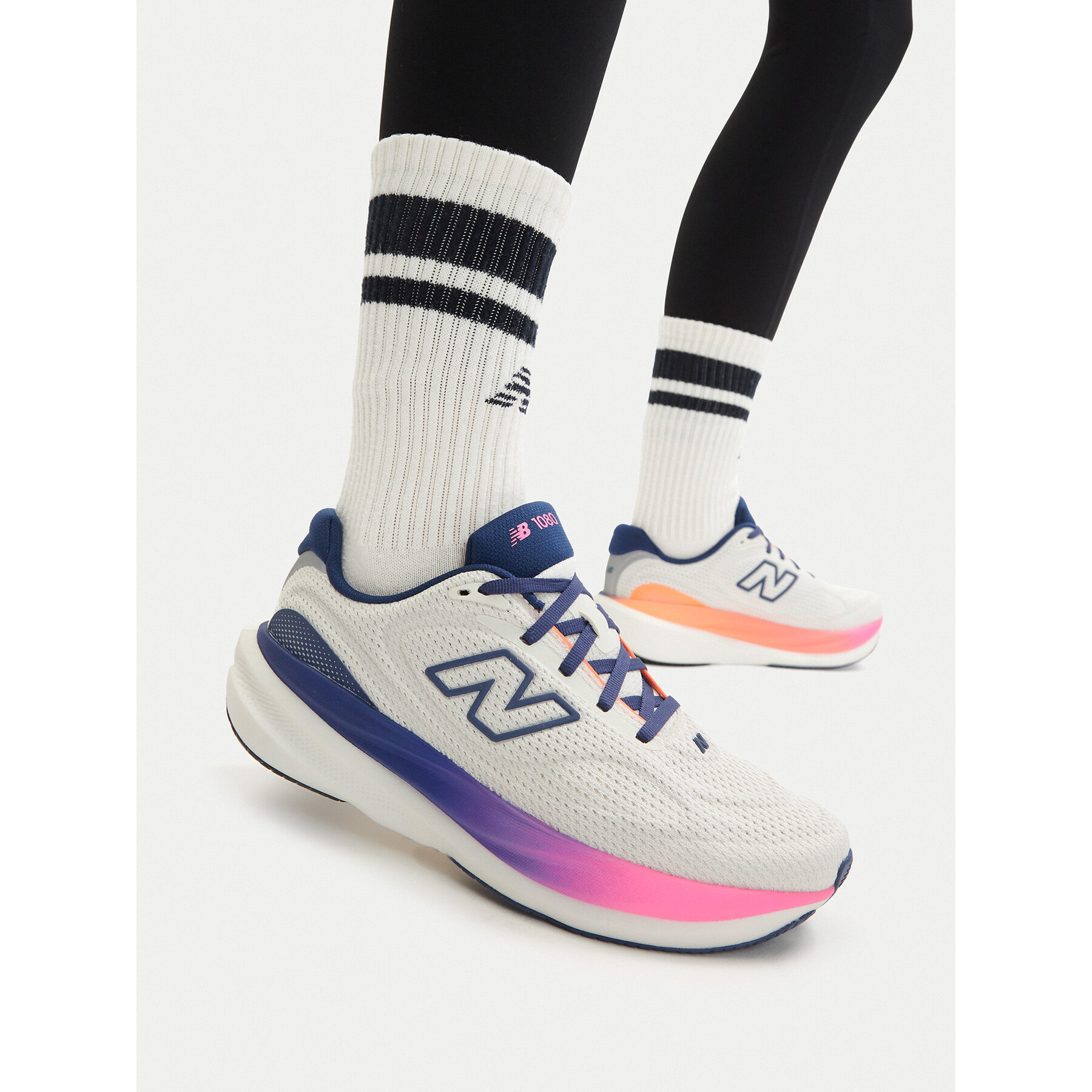 Scarpe Running New Balance Infinion 1080 V15 W10801L7 Bianco