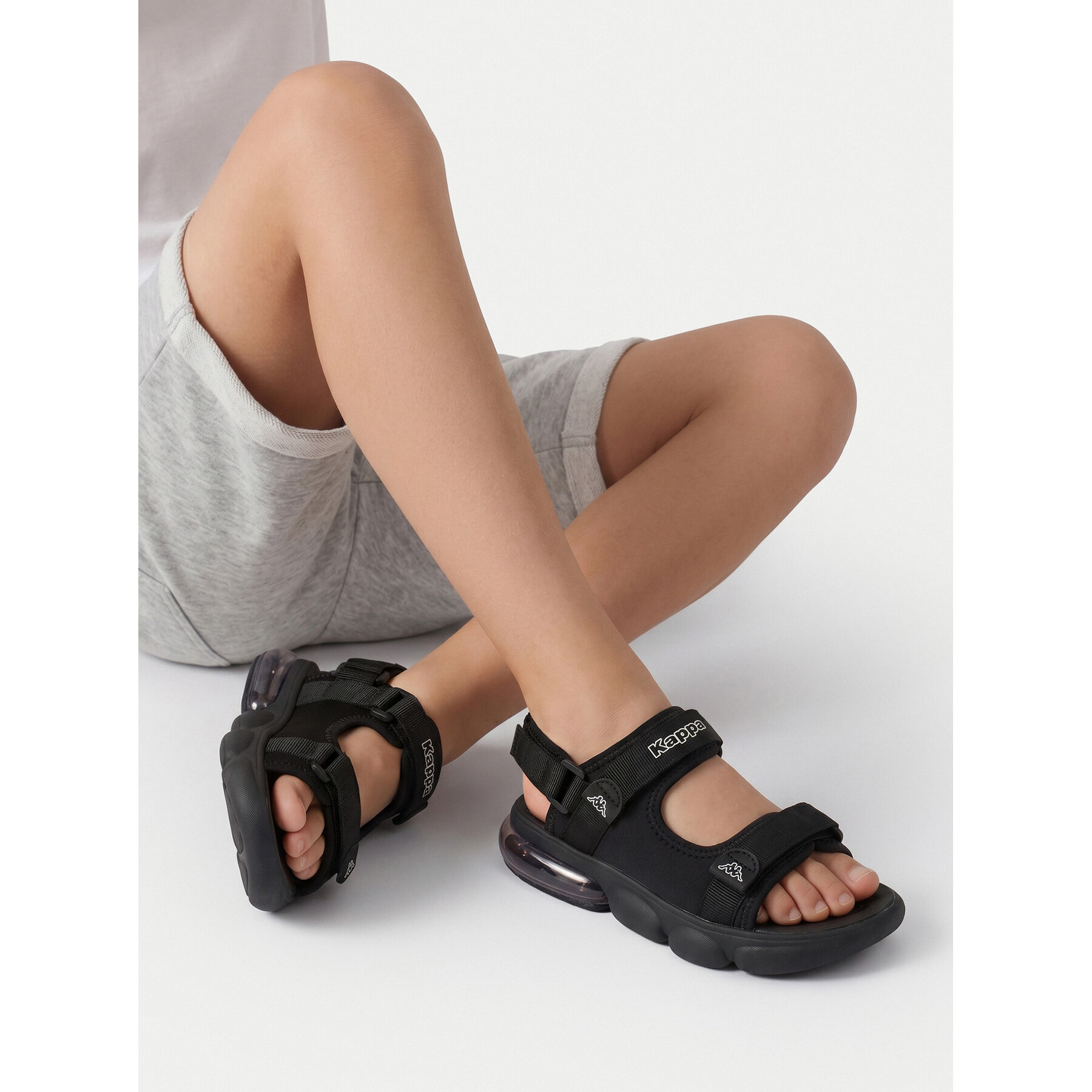 Sandale Kappa CEO-CP81-25987(CH) Negru