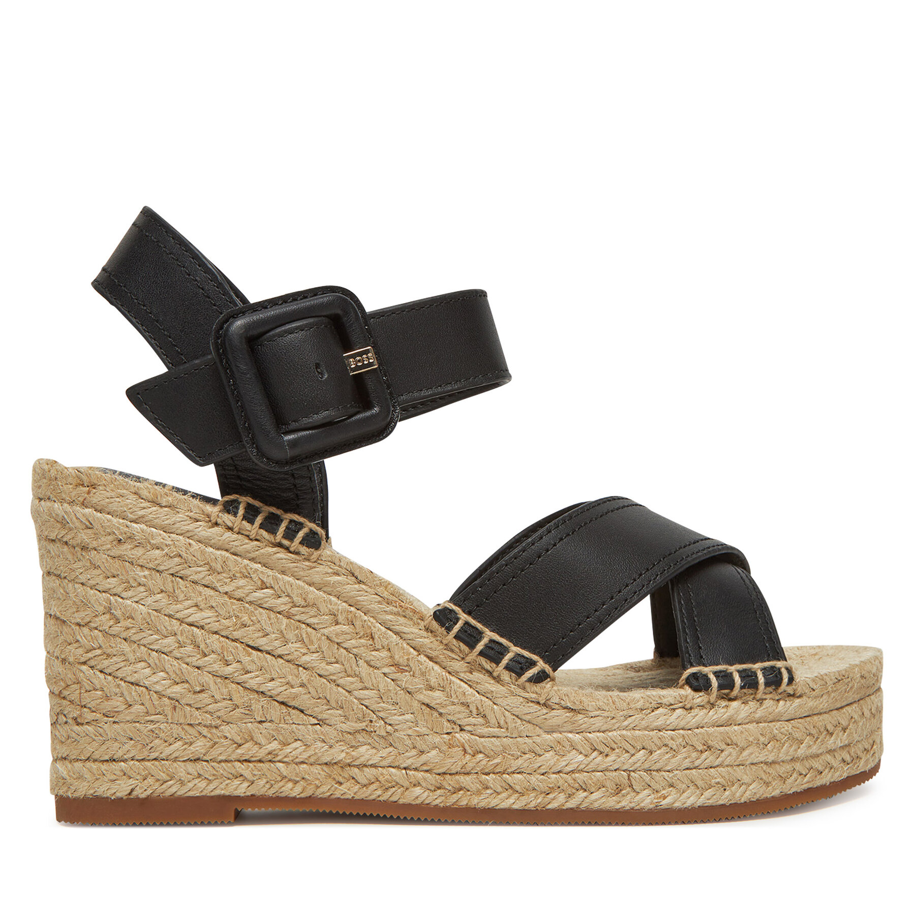 Espadrilky BOSS Madeira 50546334 Čierna