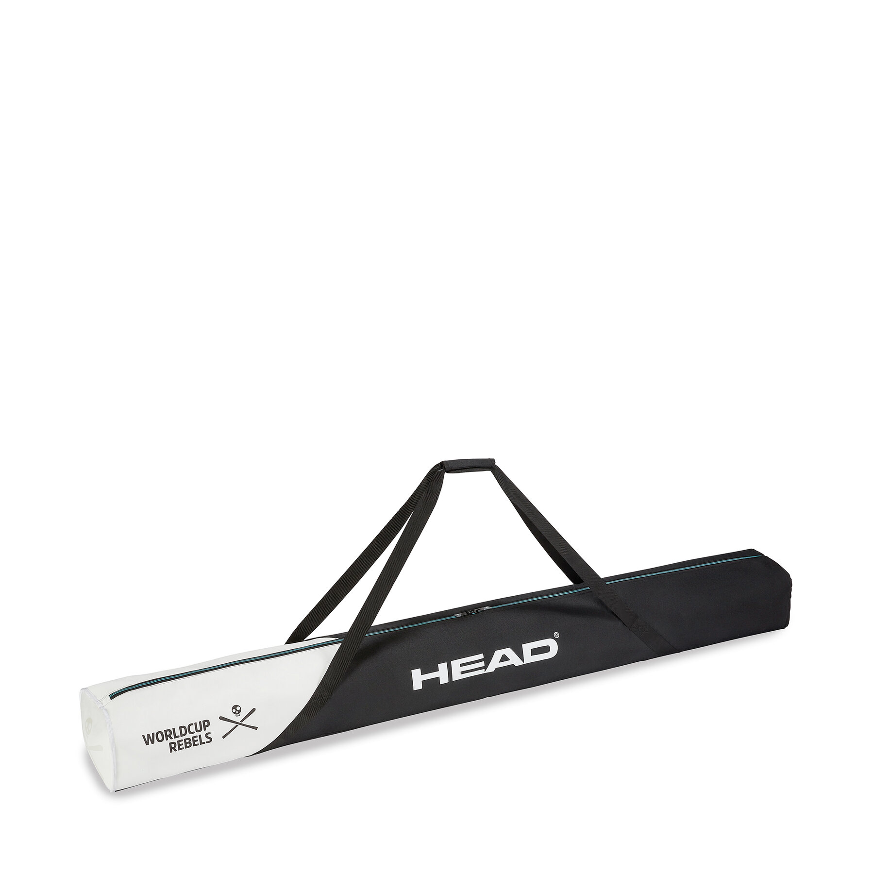 Funda para esquís Head Rebels Single Skibag Short 383953 Blanco