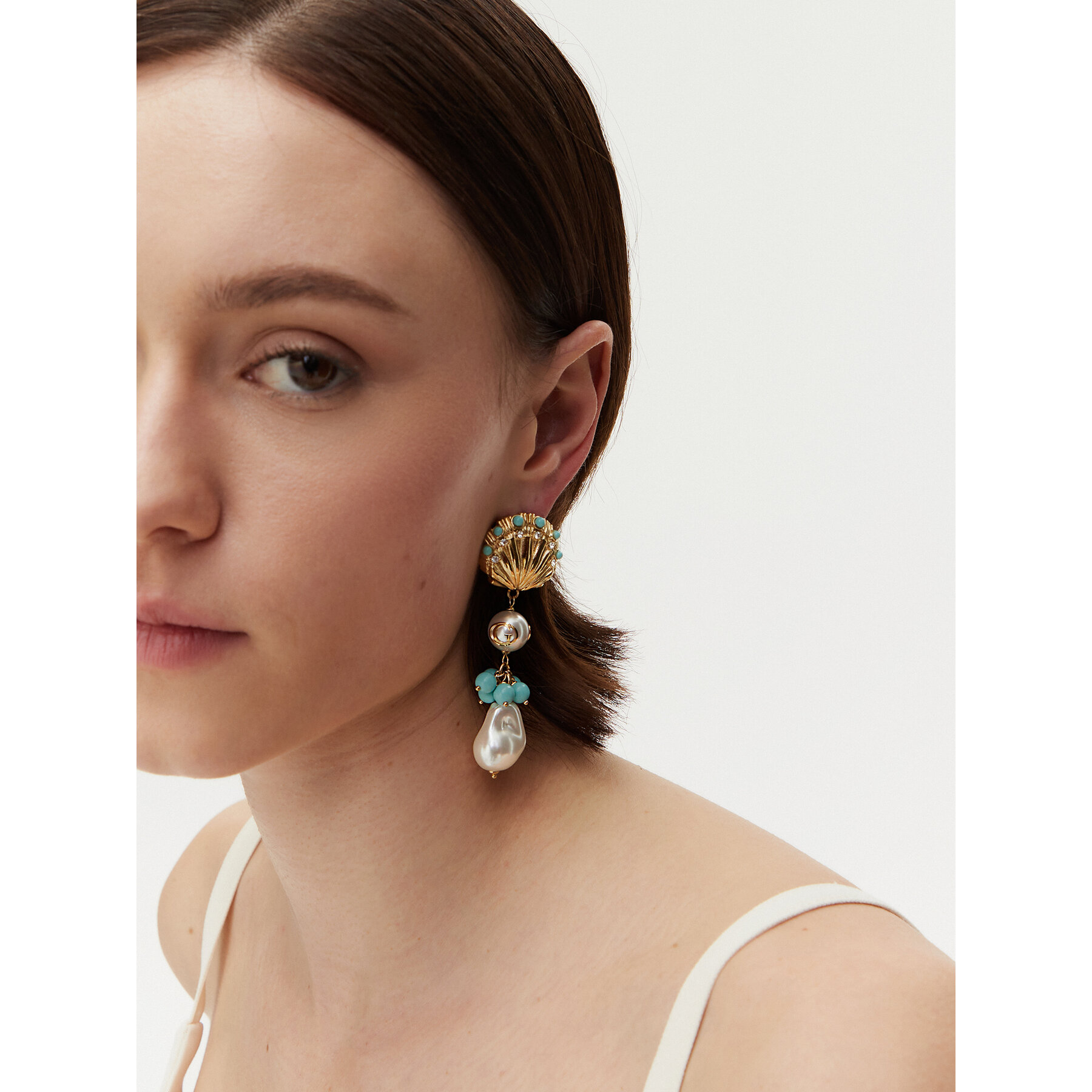  Fülbevaló Guess JUBE0 5133JW Arany akciós termékkép 1