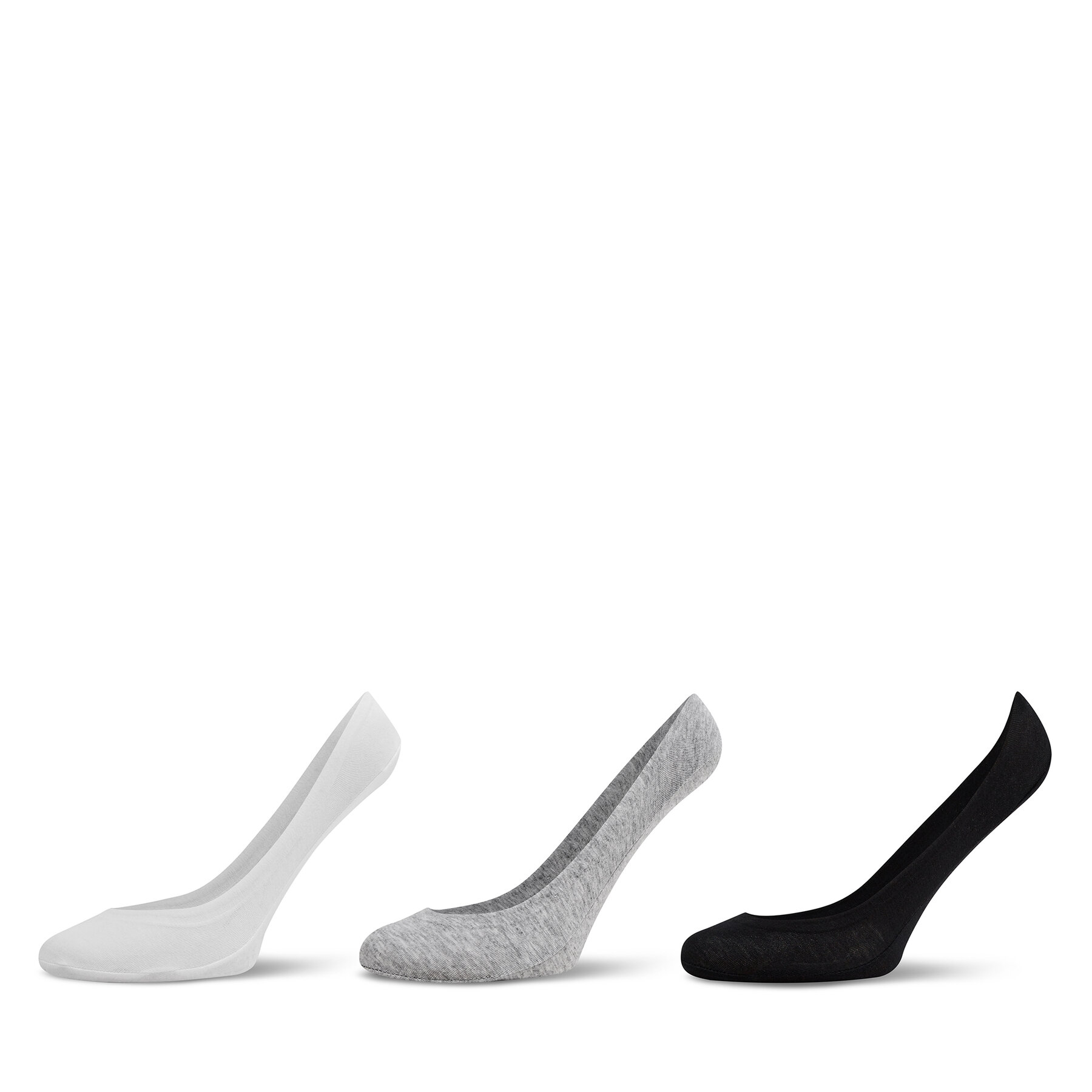 3er-Set Damen Sneakersocken Jenny Fairy 4WB-008-SS24 Schwarz, Größe 35_38