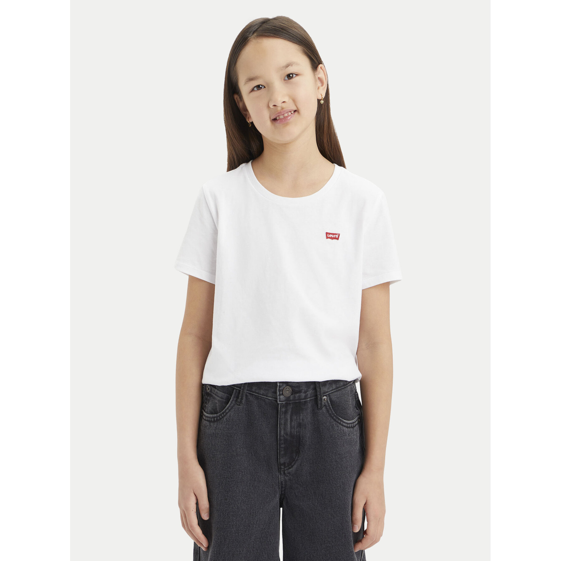 Levi's® T-shirt 4EK826-001 Bianco Regular Fit