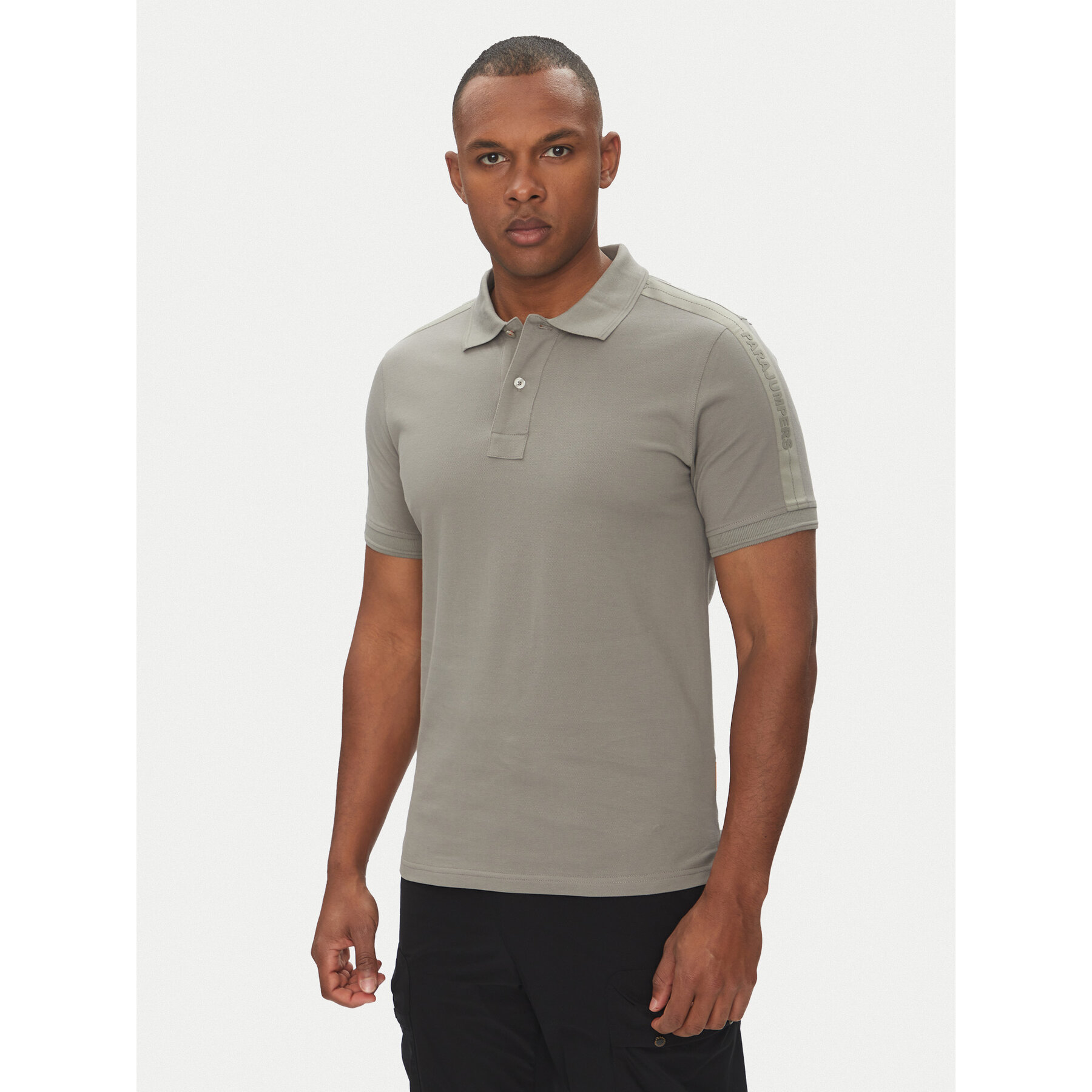 Parajumpers Parajumpers Polo Space 25SMPMPOXF06 Μπεζ Regular Fit