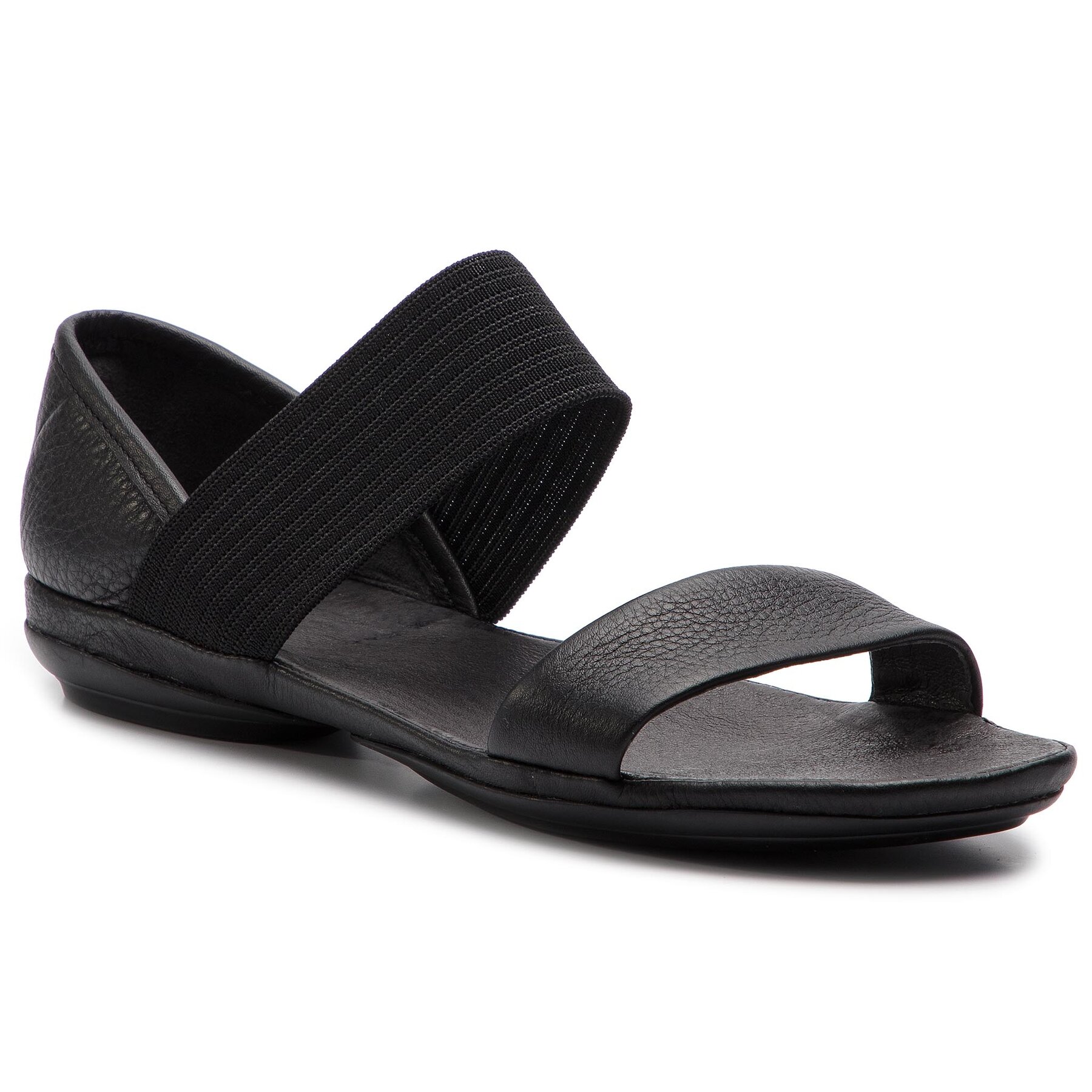 Sandale Camper Right Nina 21735-008 Black 21735-008 imagine super redus 2022
