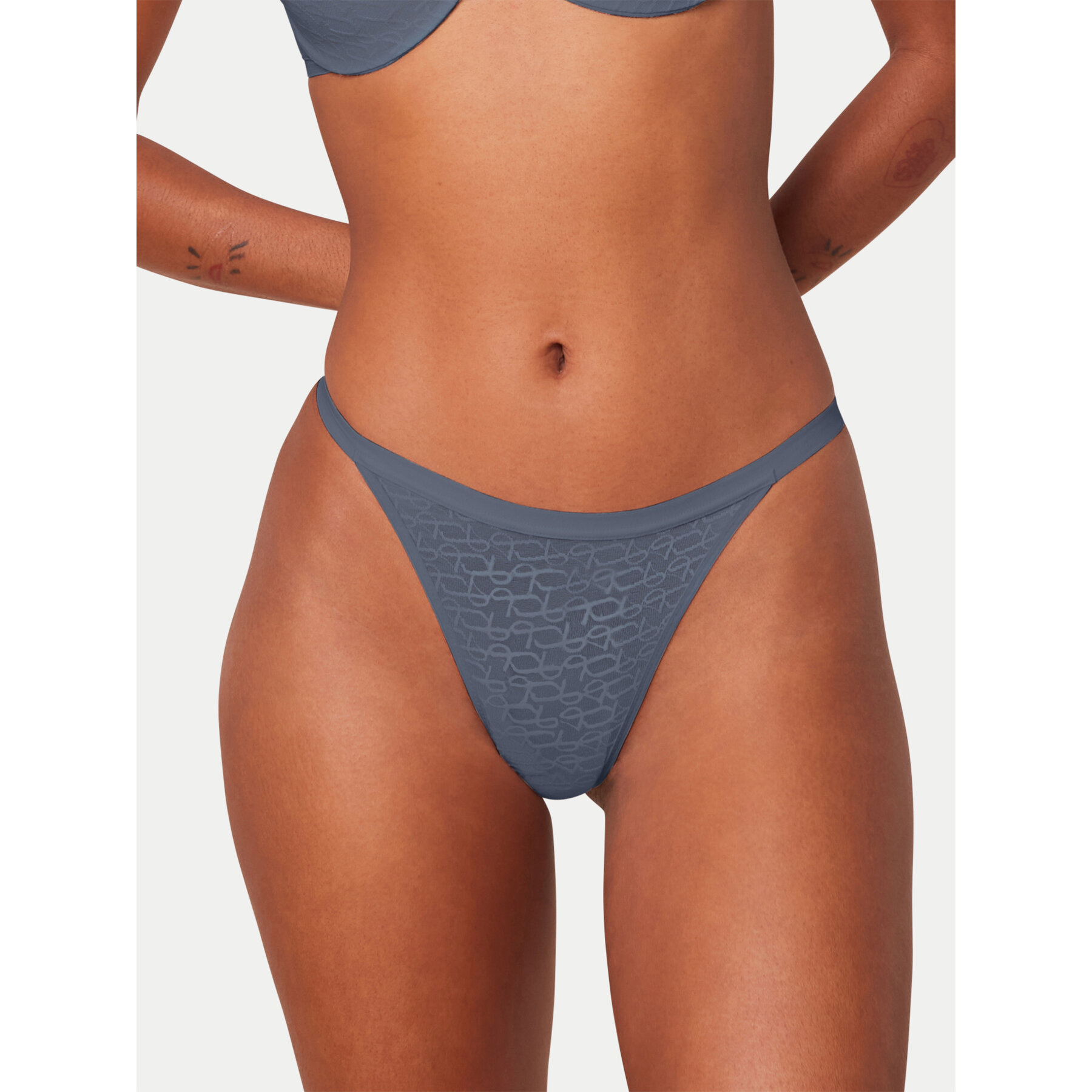 Triumph Tanga Signature Sheer 10216494 Kék