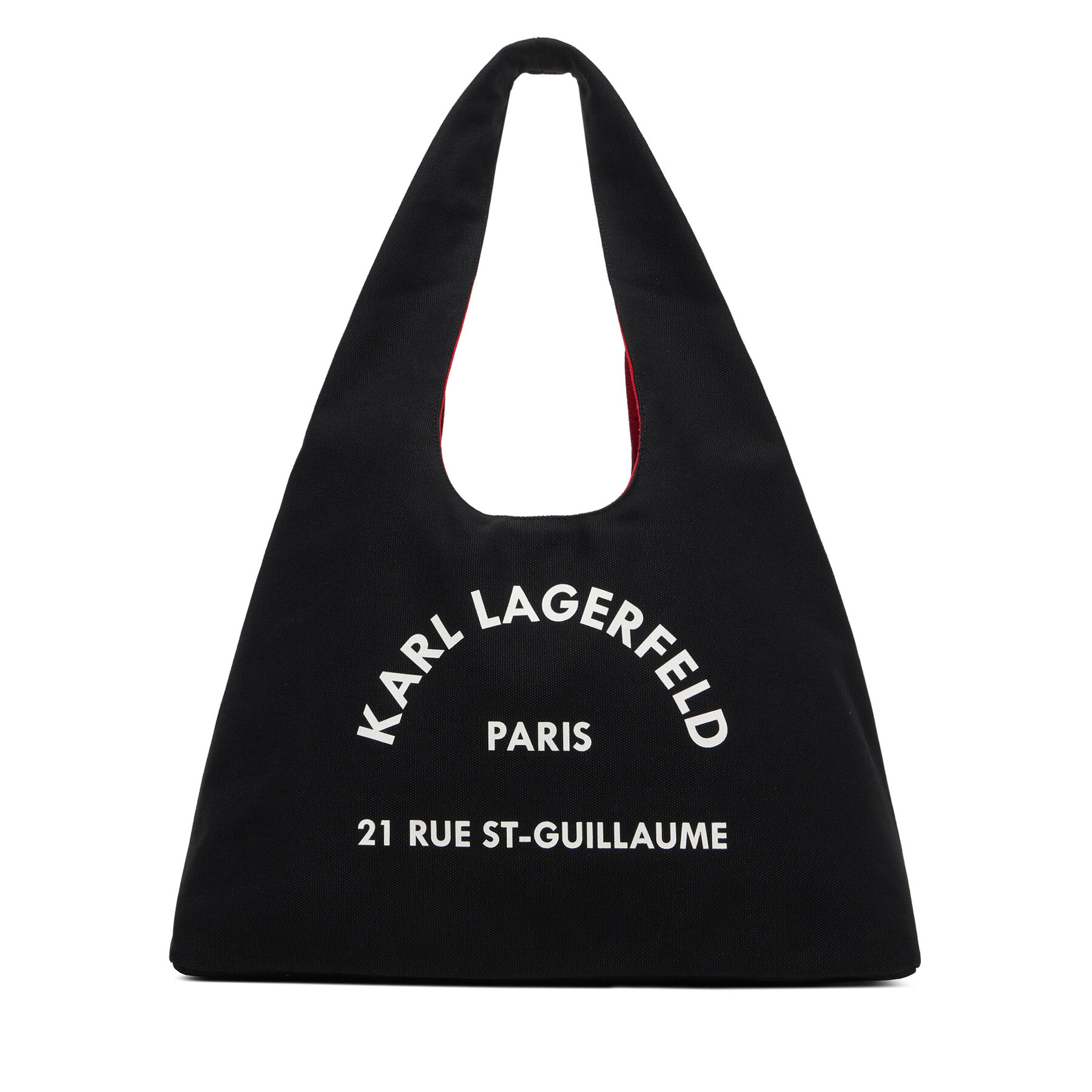 Дамска чанта KARL LAGERFELD B1W50015 Черен