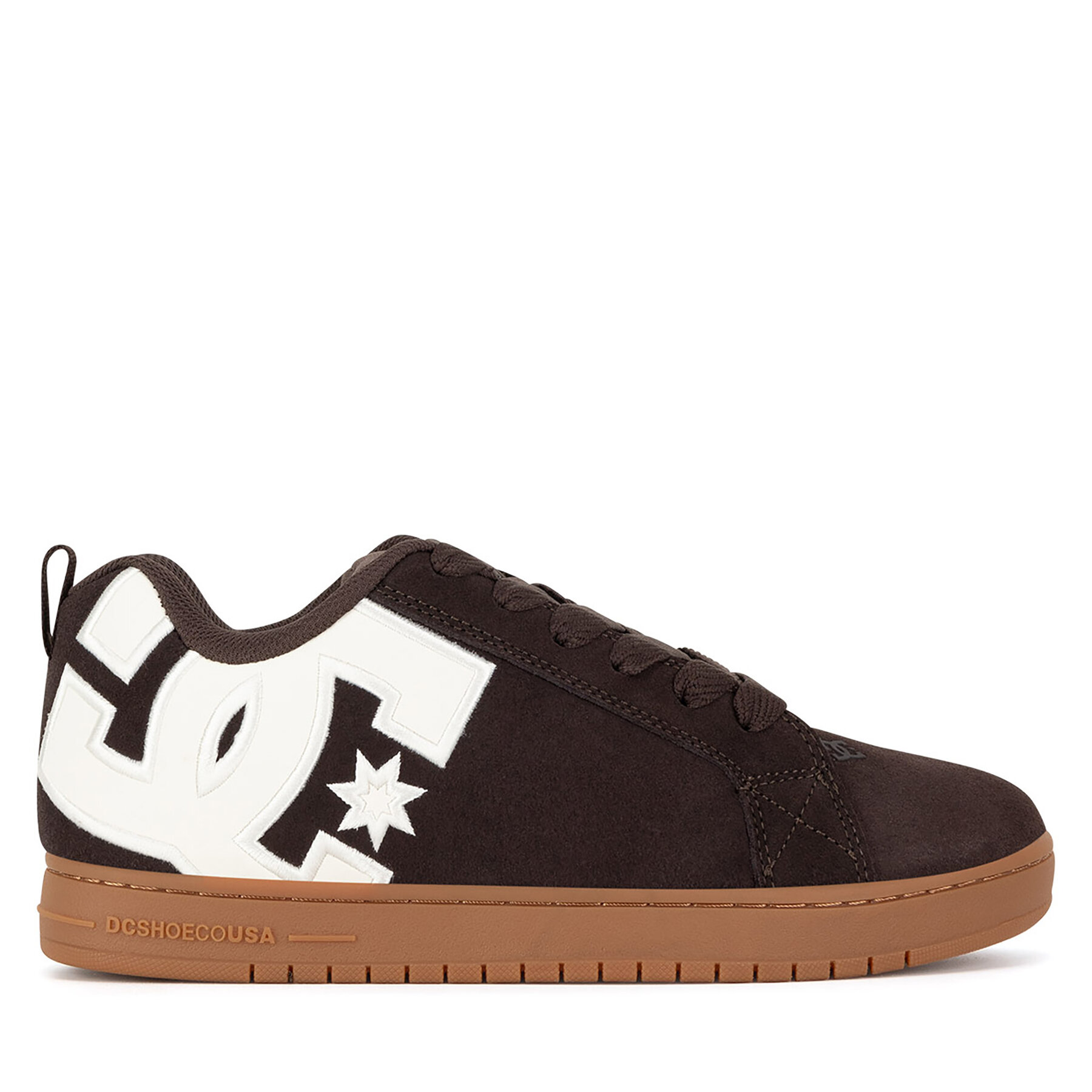 Sneakersy DC Shoes COURT GRAFFIK SE DC01665200 Hnedá