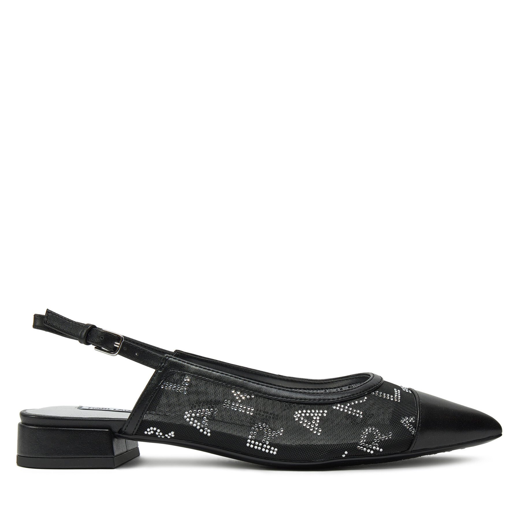 KARL LAGERFELD Pantofi pumps Femei, Mărimea: 39, Negru, Kerrie KL40153