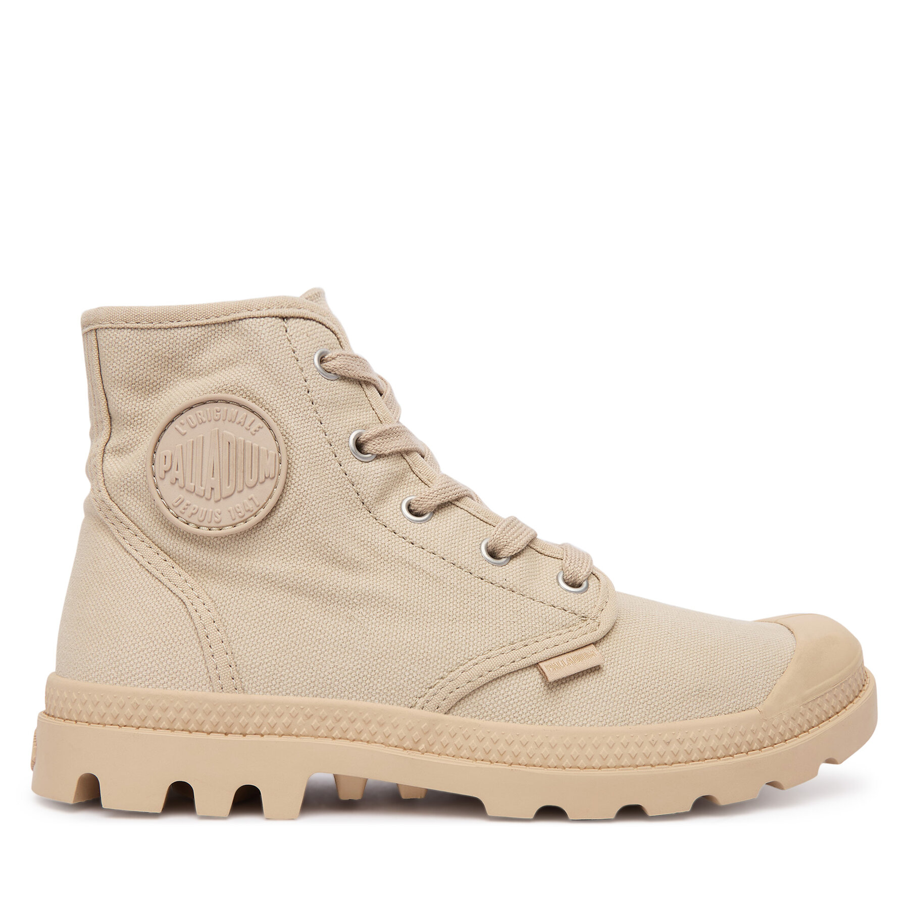Pohodni čevlji Palladium Pampa Hi 92352-298-M Siva