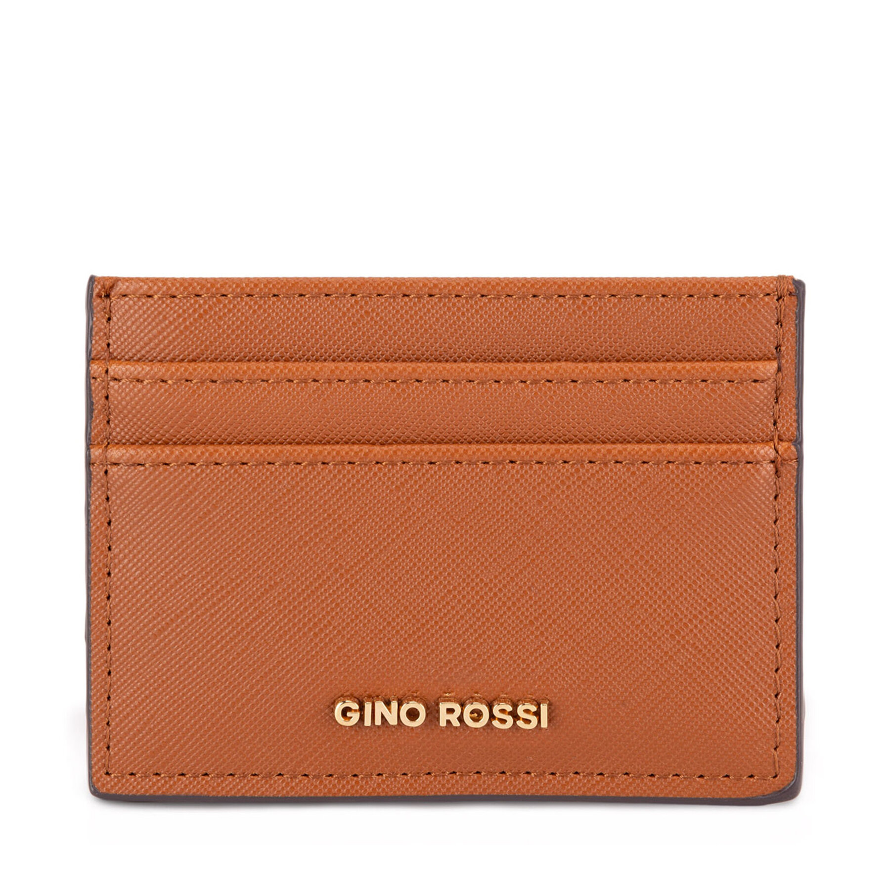 Gino Rossi Θήκη πιστωτικών καρτών Gino Rossi QYL0023 Καφέ