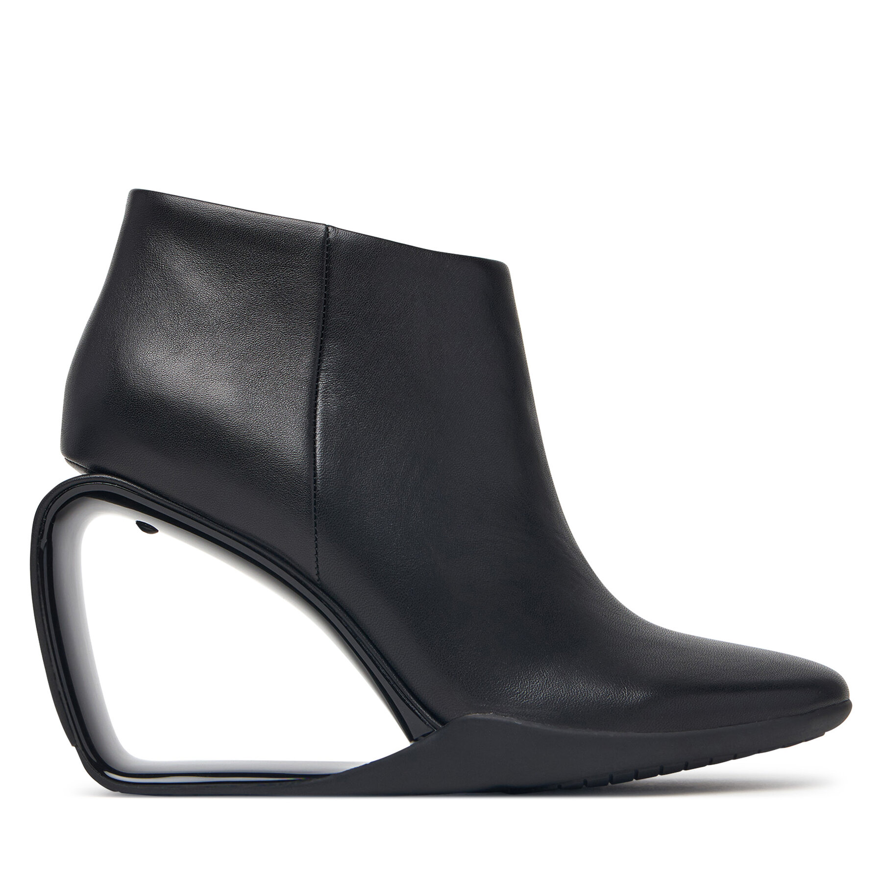 Škornji United Nude Mobius Ankle Bootie Hi 1093756016 Črna