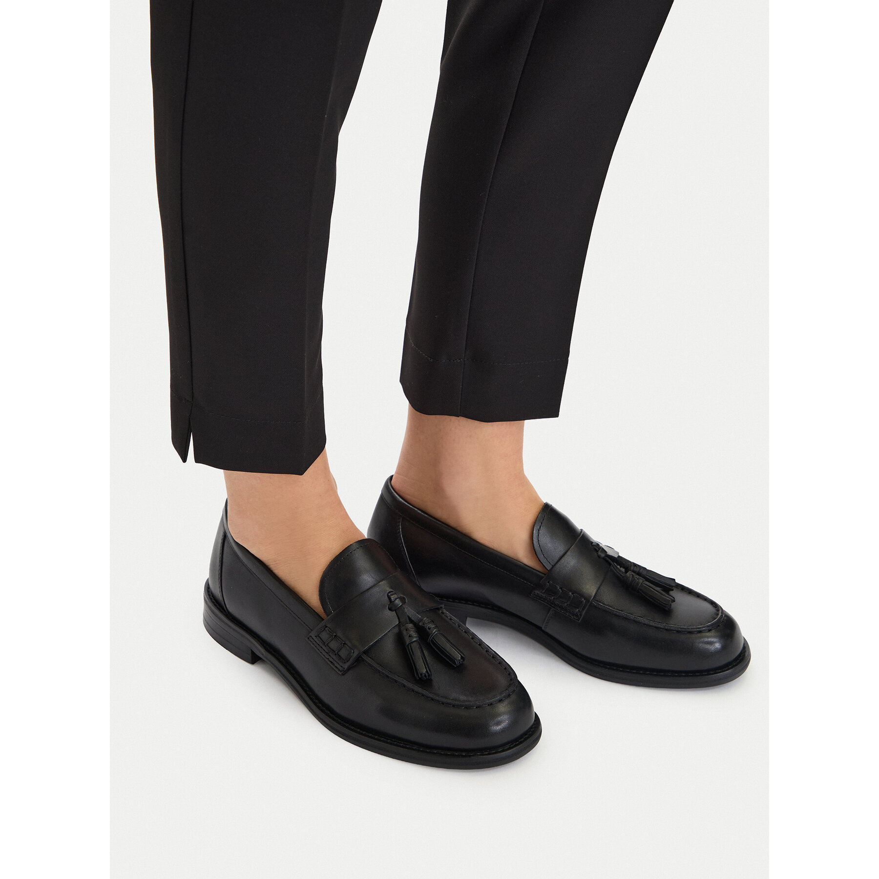 Lords Vagabond Shoemakers Linn 6036-101-20 Negru