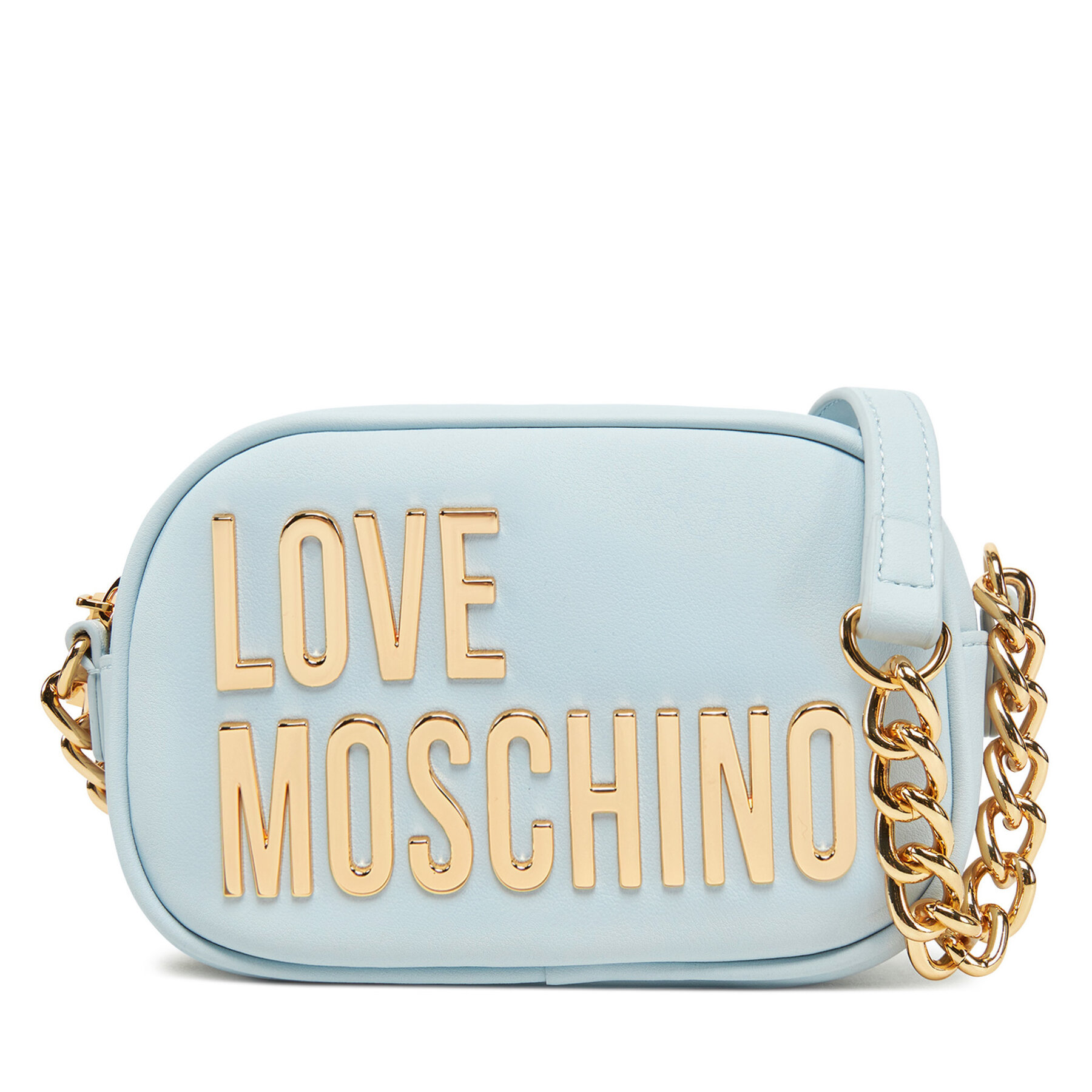 Kabelka LOVE MOSCHINO JC4026PP1MKD0712 Světle modrá