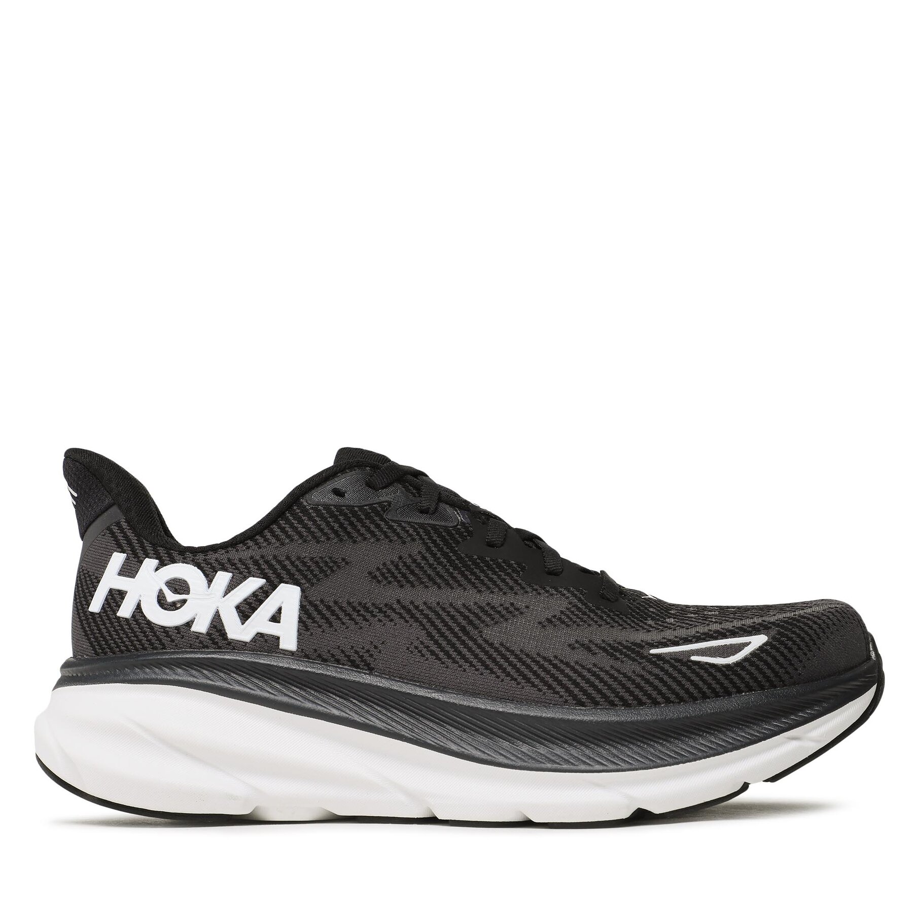 Chaussures de running Hoka Clifton 9 1127895 Noir