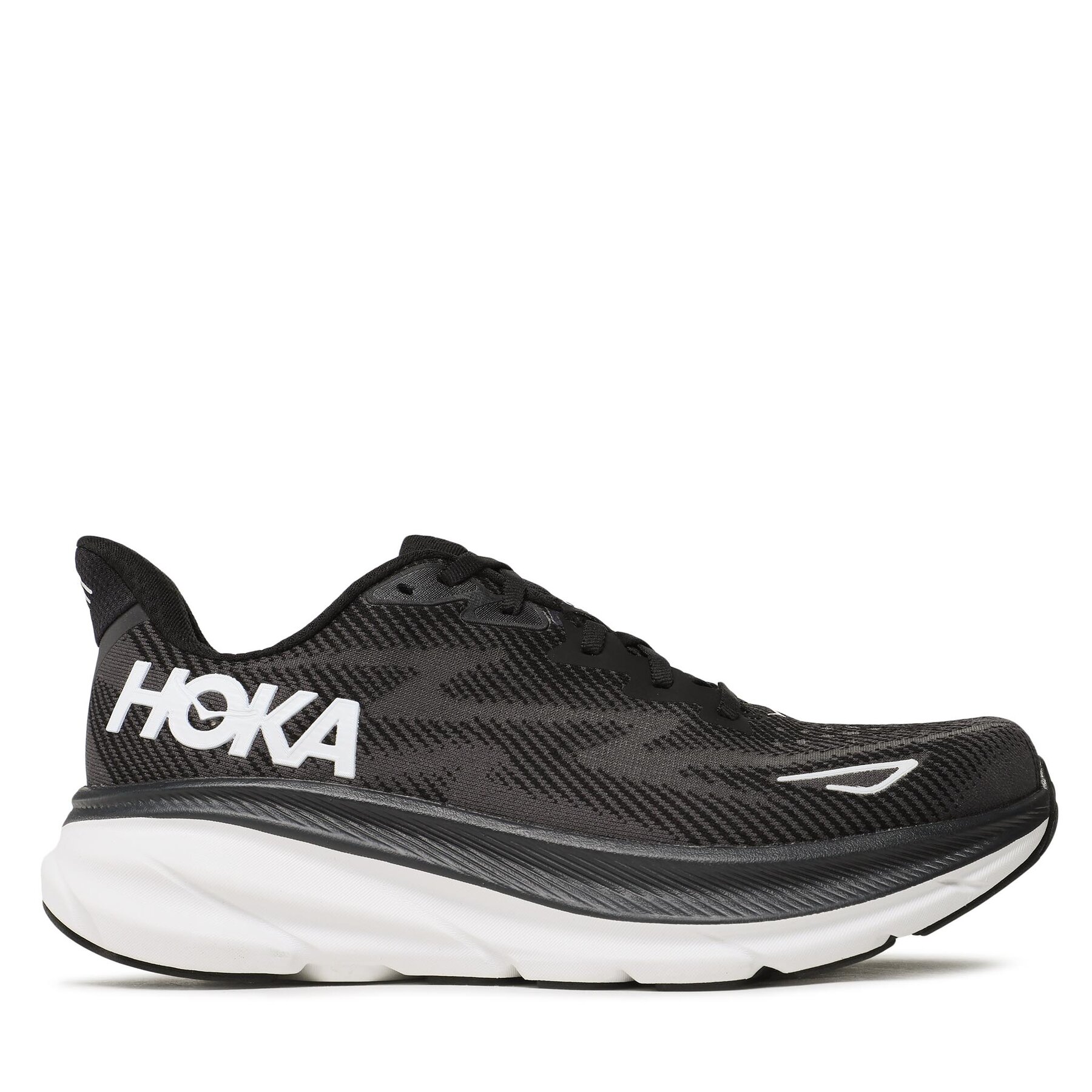 Hoka Παπούτσια για Τρέξιμο Hoka Clifton 9 1127895 Μαύρο
