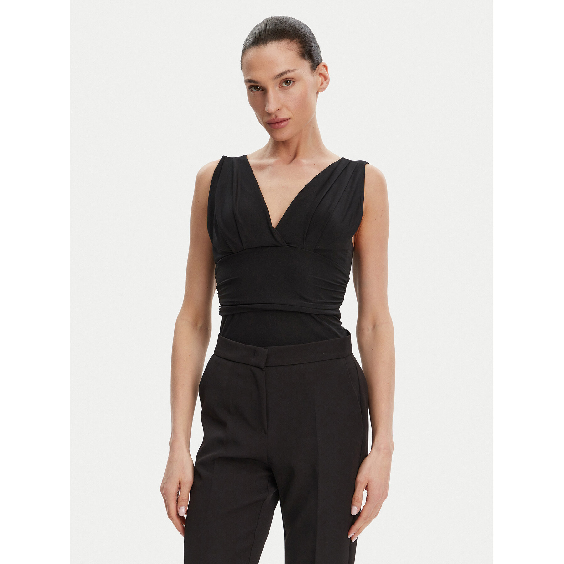 ACCESS FASHION Body 53-2223-391 Schwarz Slim Fit