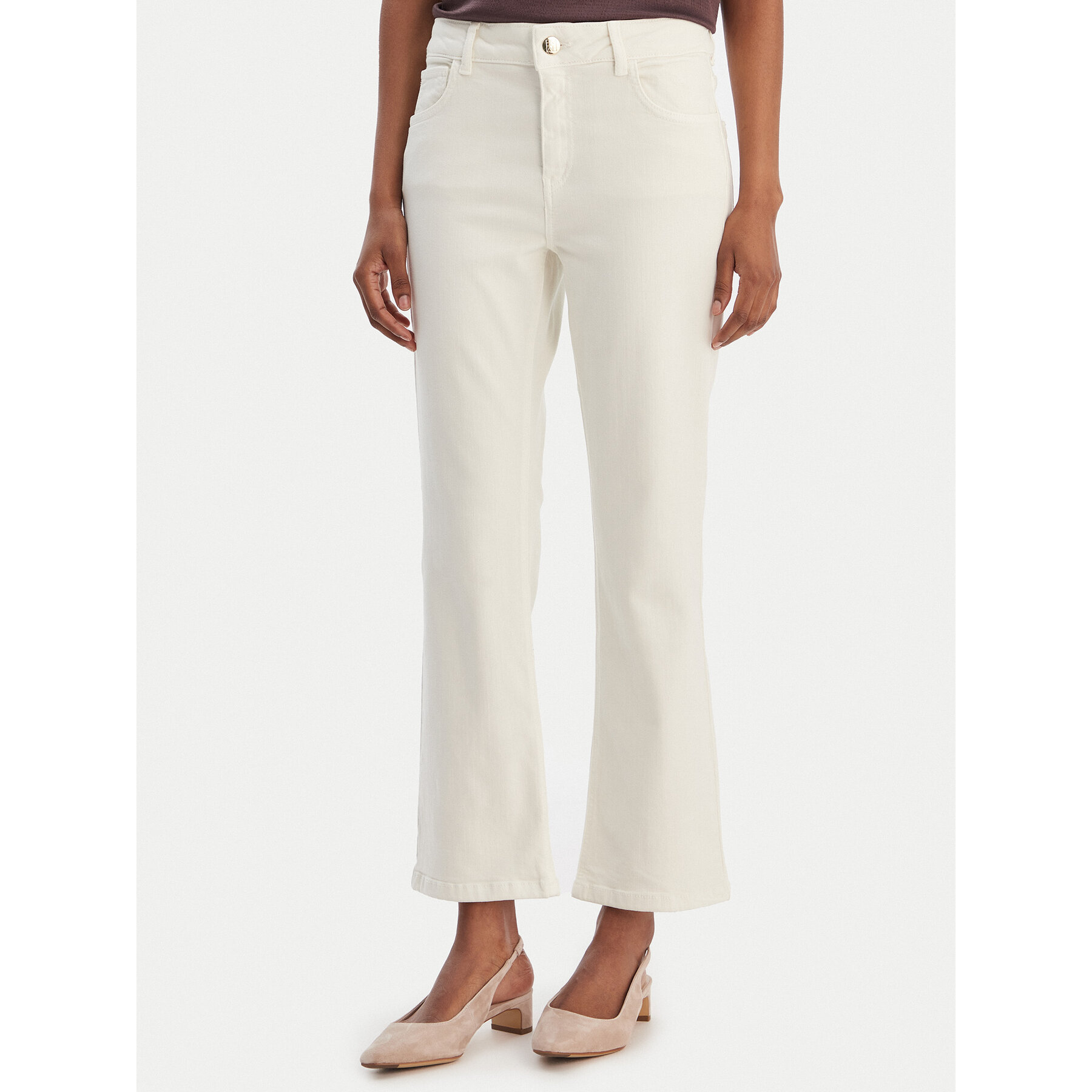 Marella Jeans Emme by Marella Sfinge 2615131261 Creme Slim Fit