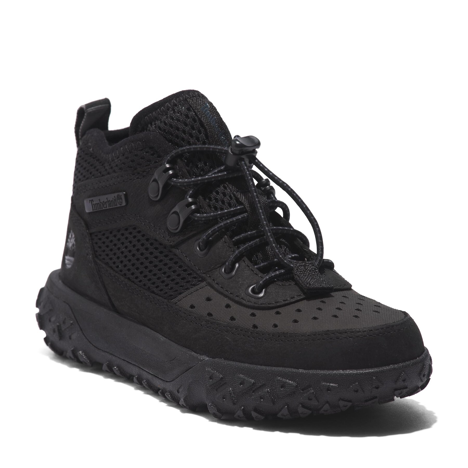 Gyerek Bakancs Timberland, Méret: 34, Fekete, Gs Motion 6 Lthr Super Ox TB0A64DR0151