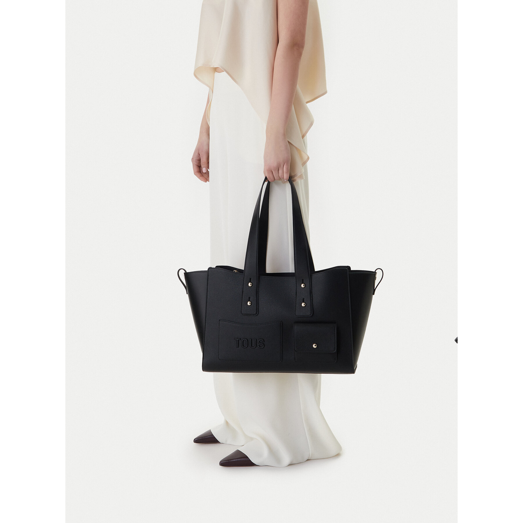 Τσάντα TOUS 2002373551 Μαύρο