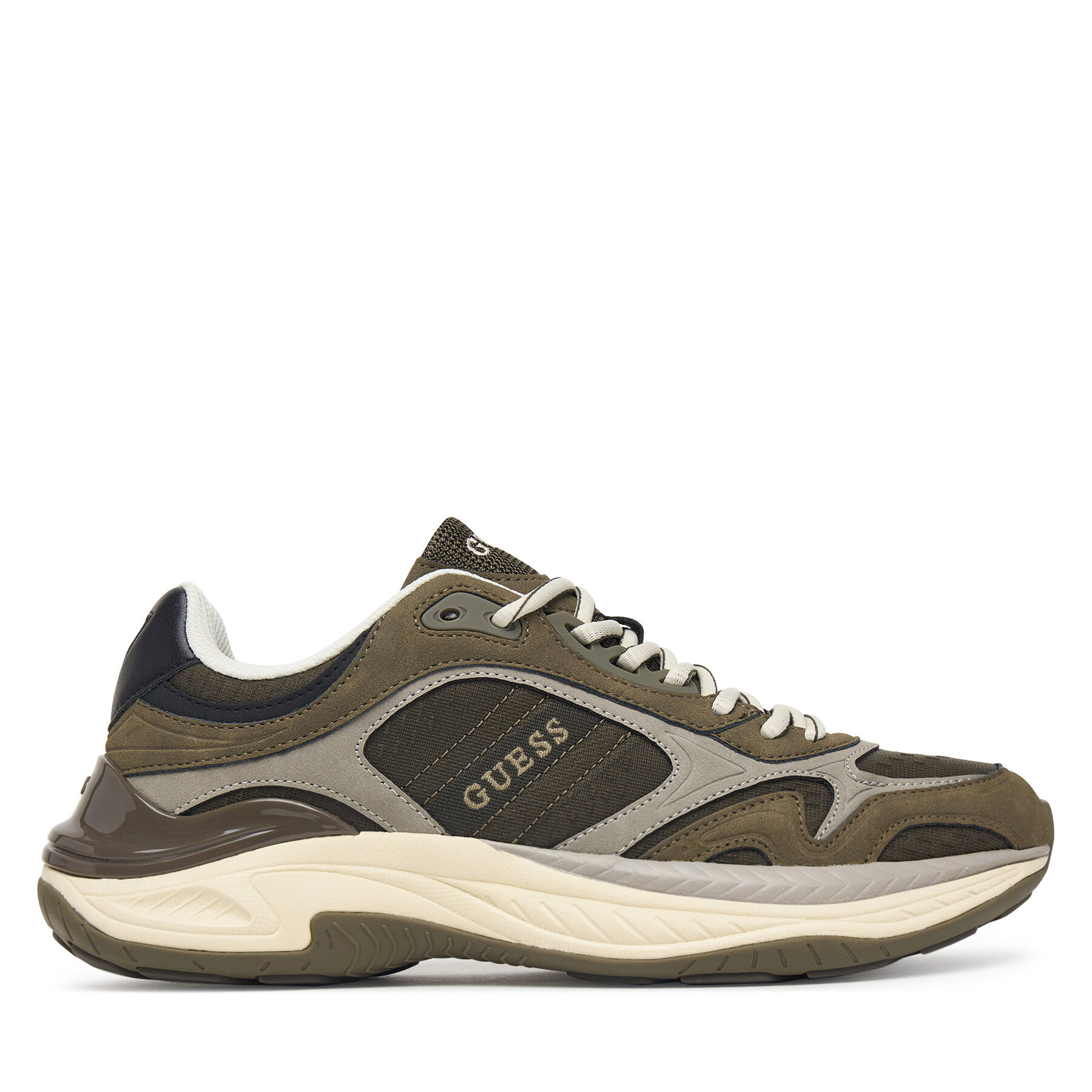 Superge Guess FMFSQ3 ELE12 Khaki