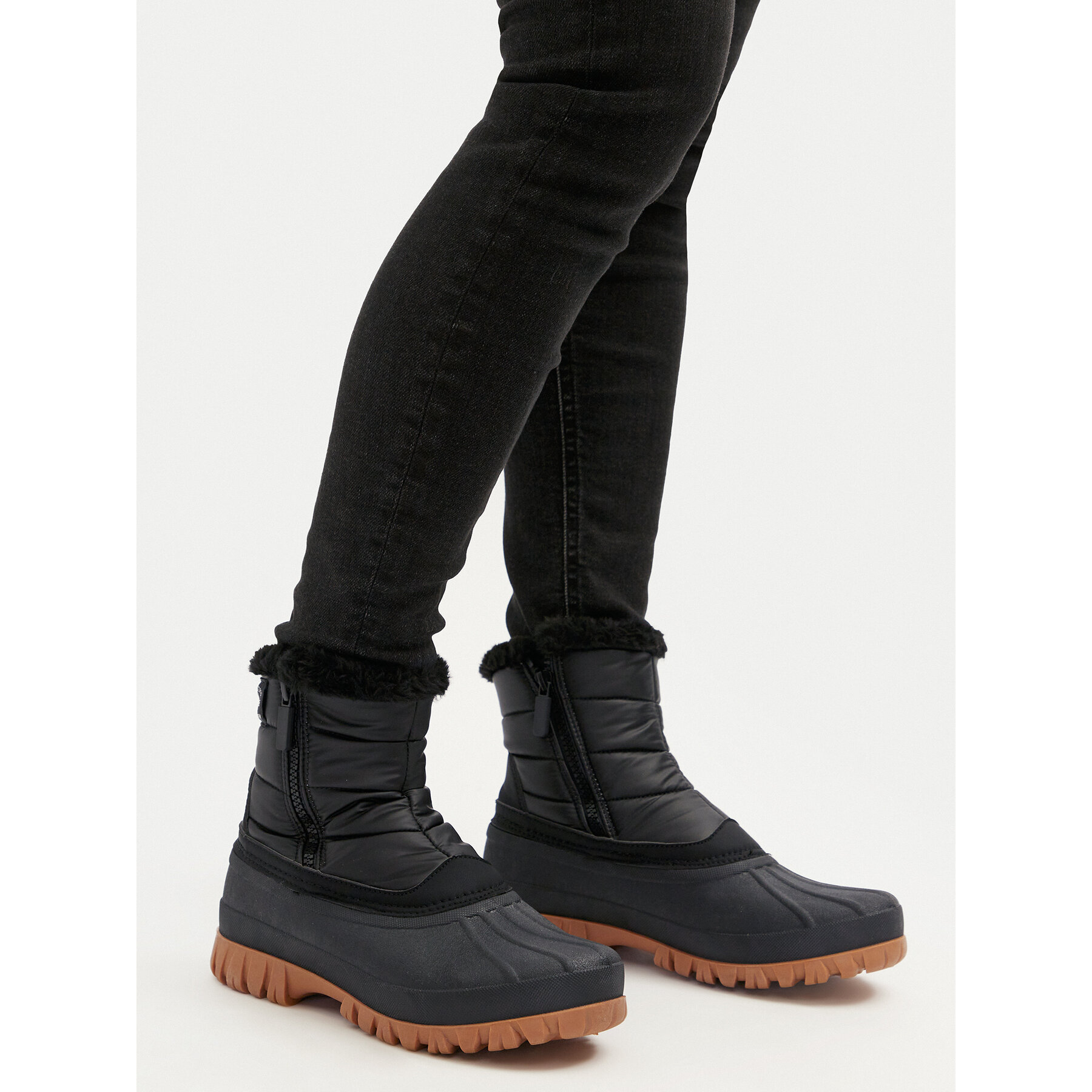 Μπότες Χιονιού Lee Cooper LCJ-24-44-2866LA Μαύρο