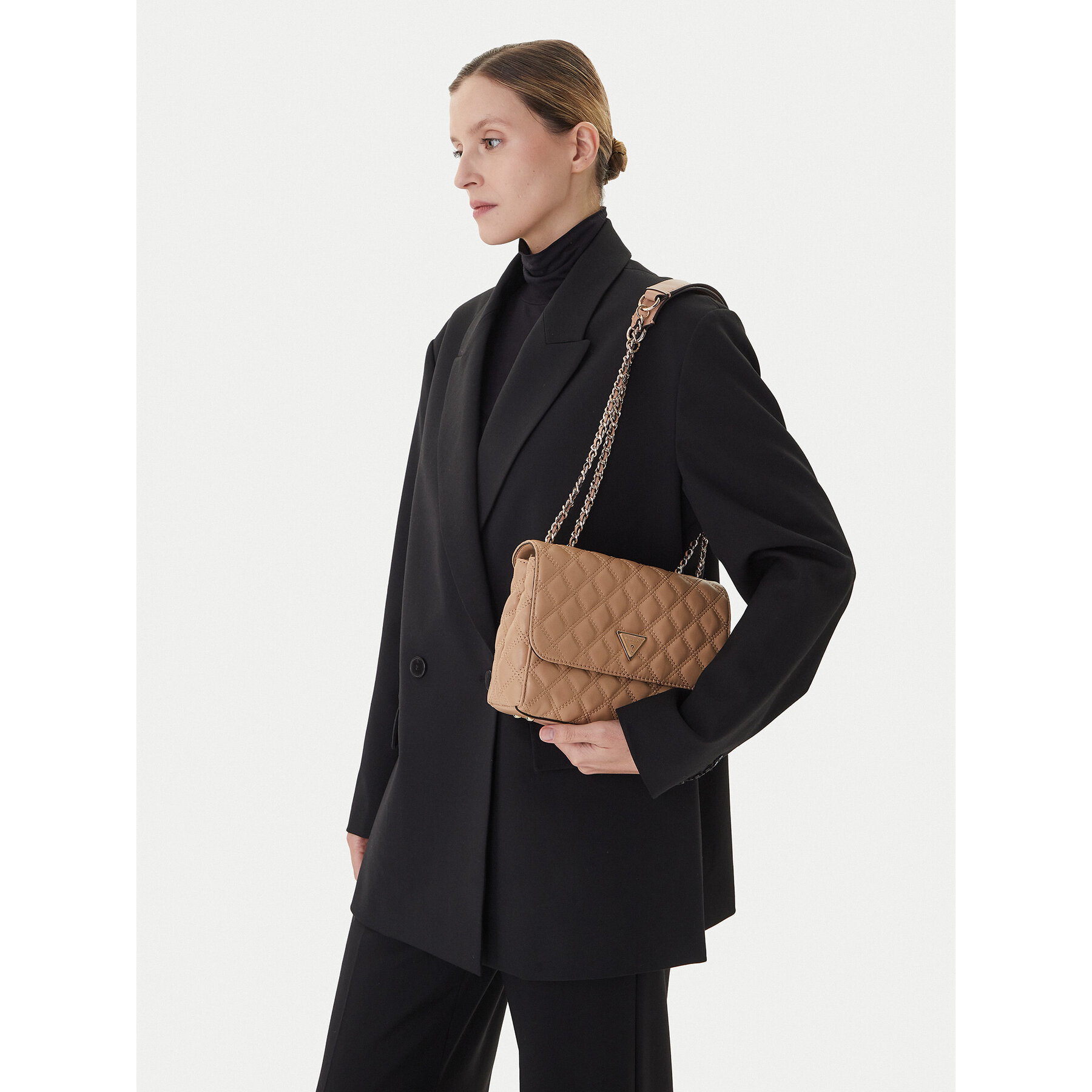 Geantă Guess Giully II HWQG96 73200 Bej