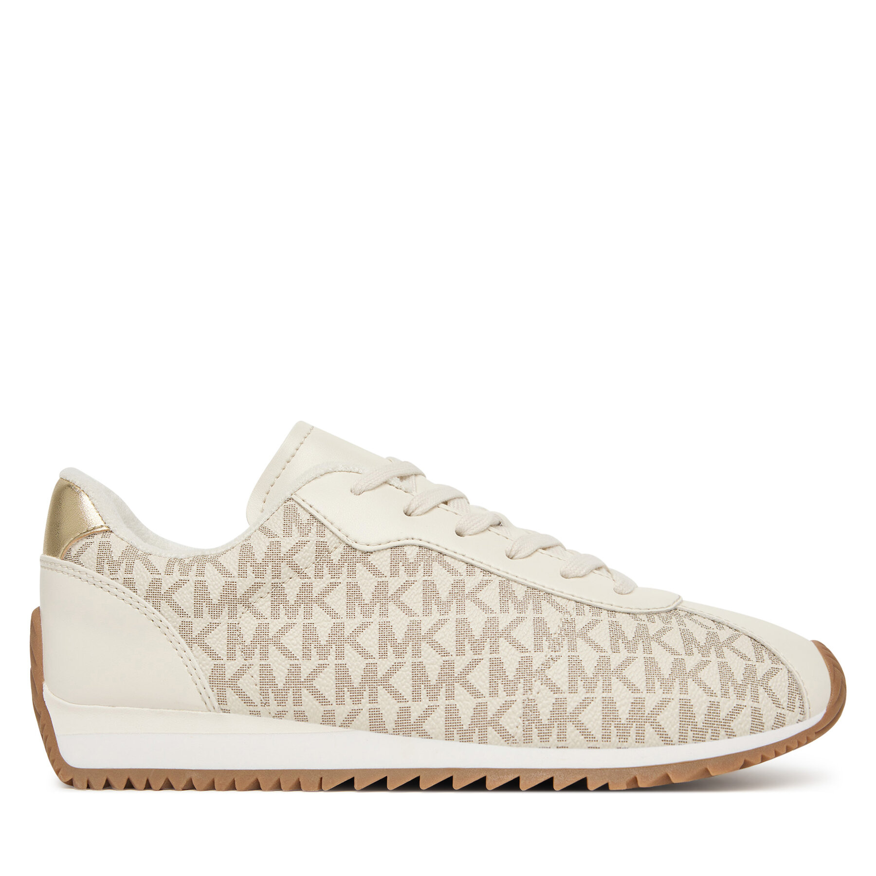 Αθλητικά MICHAEL Michael Kors Rhodes Trainer 43R6RHFS3L Εκρού