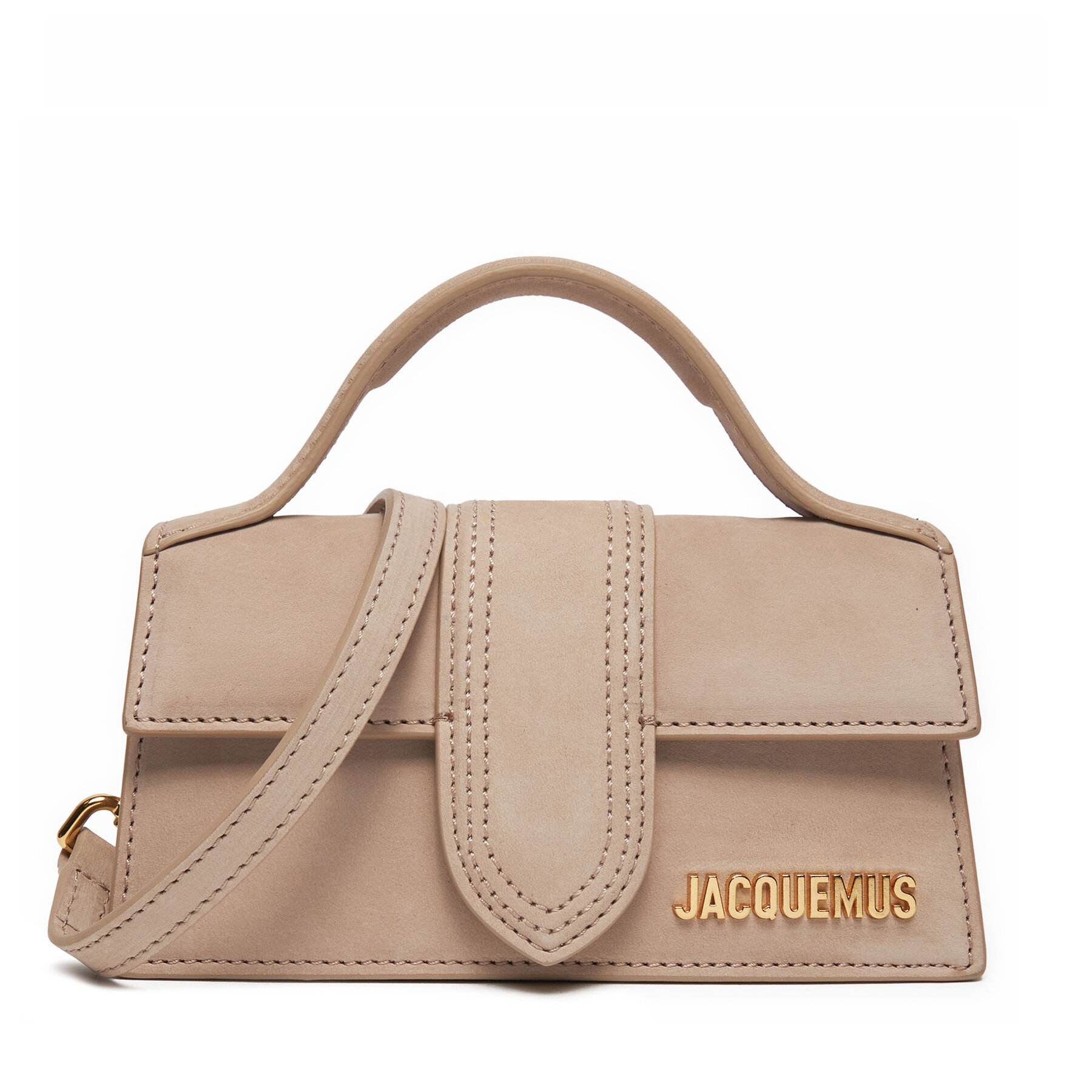 Sac à main JACQUEMUS Le Bambino 213BA006-3066 Beige