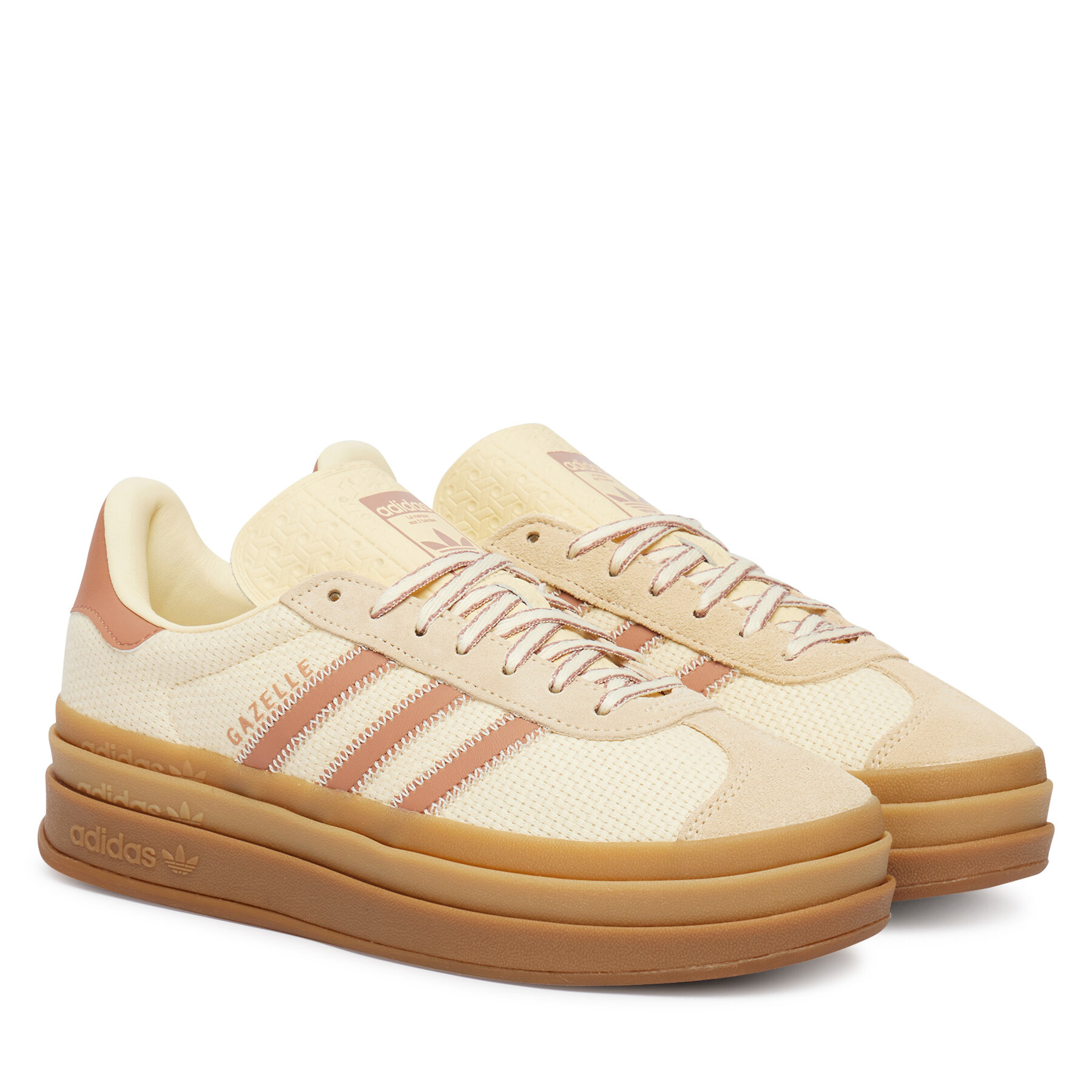 Αθλητικά adidas Gazelle Bold KI7224 Μπεζ