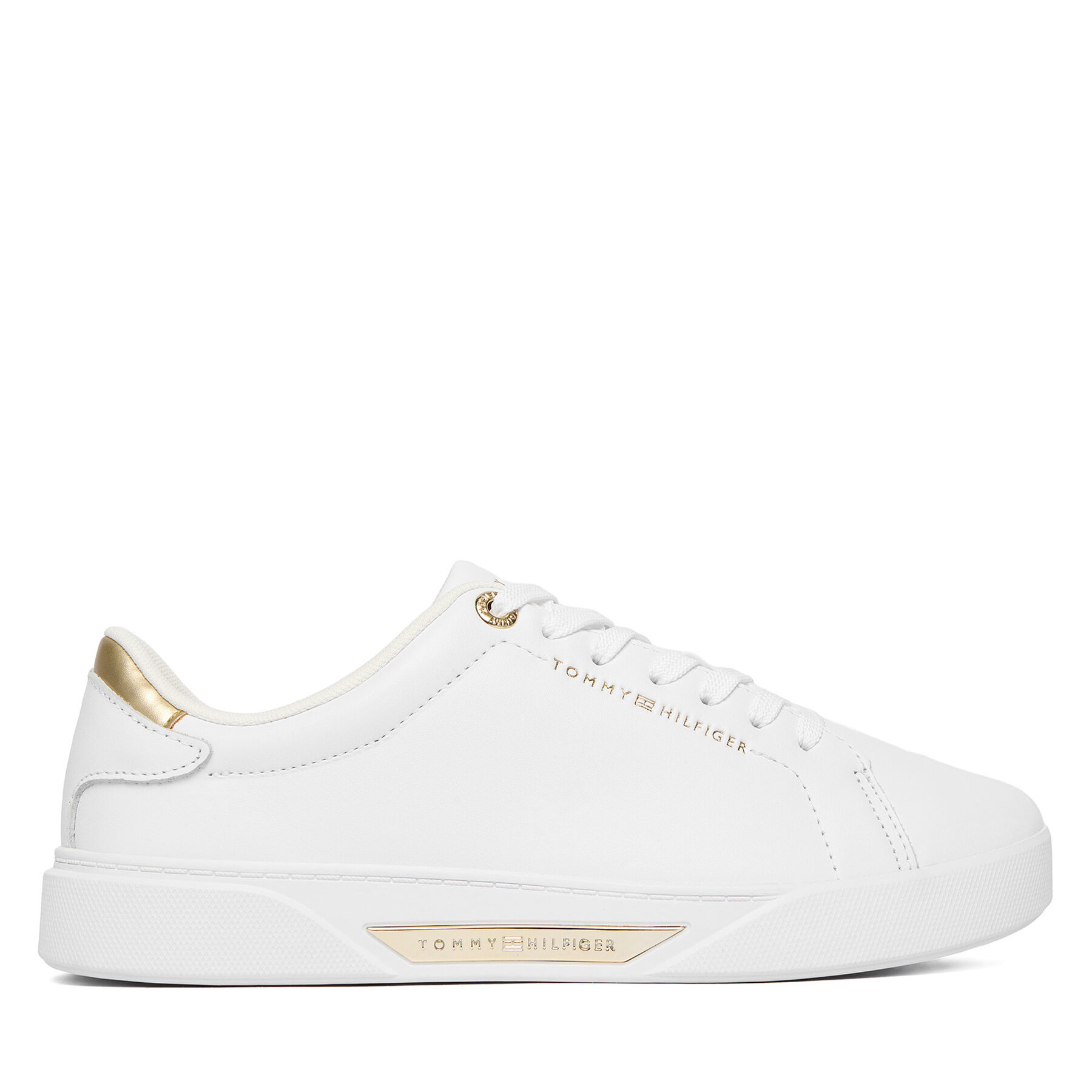 Superge Tommy Hilfiger Essential Chic Court Sneaker FW0FW09019 Bela
