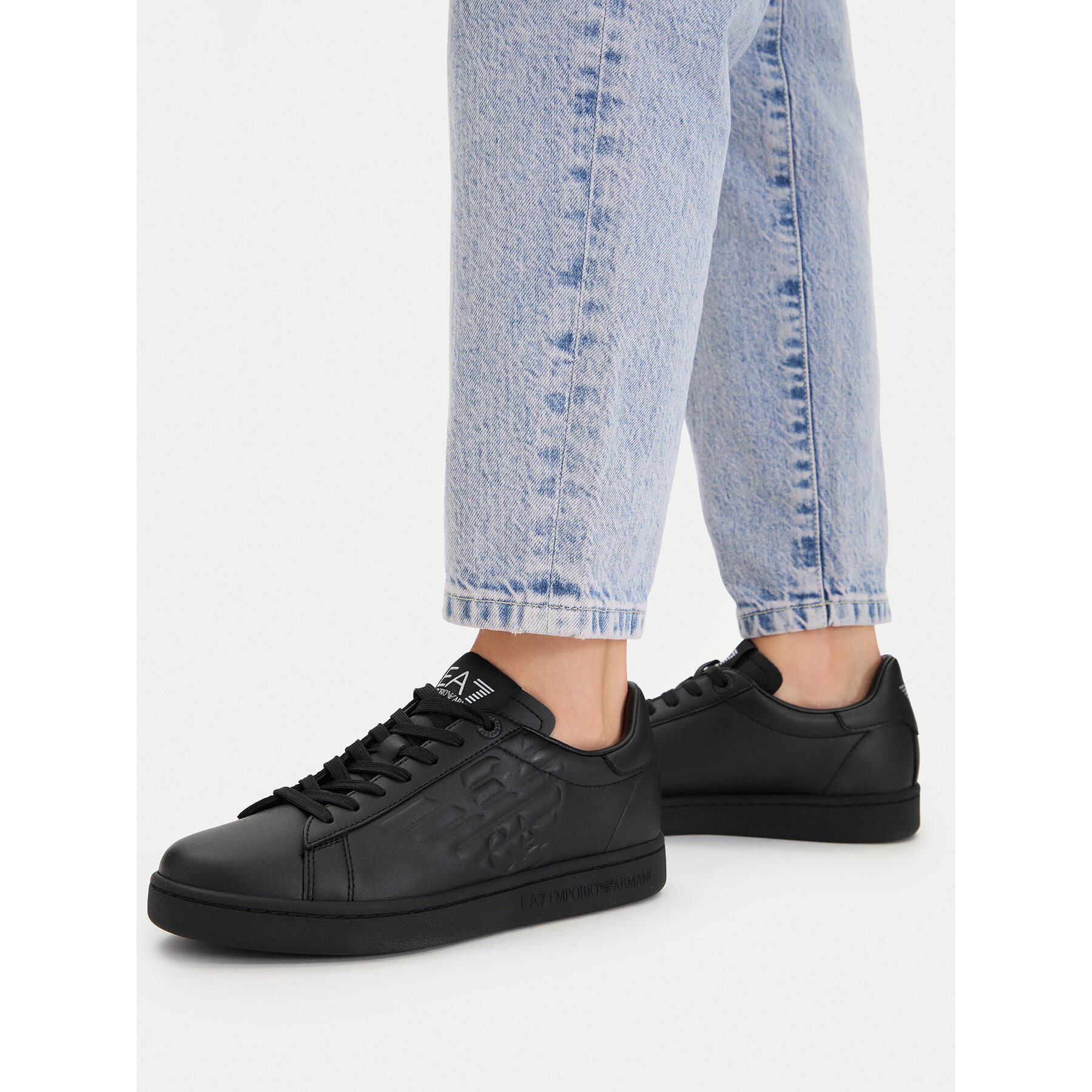 Sneakers EA7 Emporio Armani 7X000331 AF10848 MC061 Negru