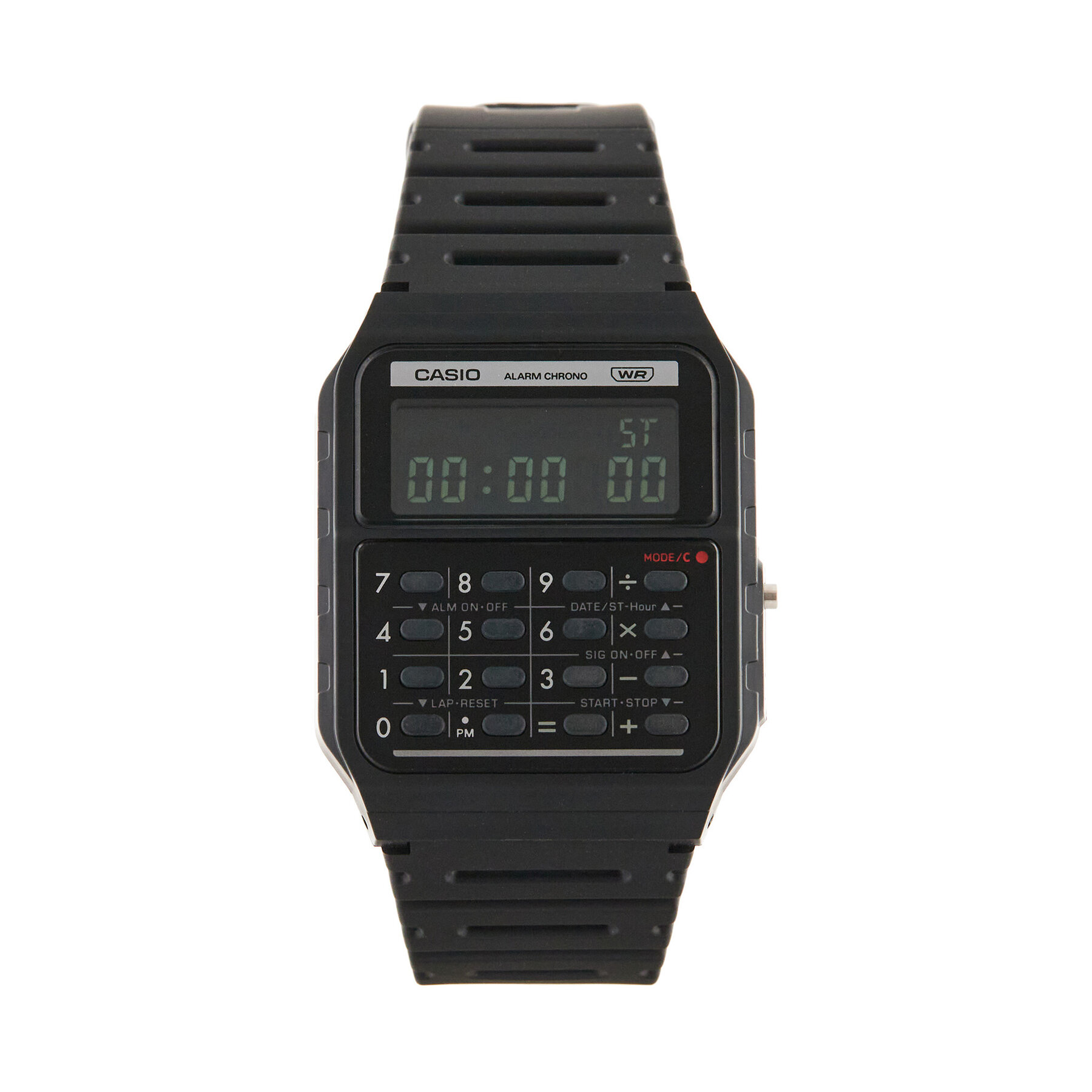Hodinky Casio Vintage CA-53WB-1BEF Čierna