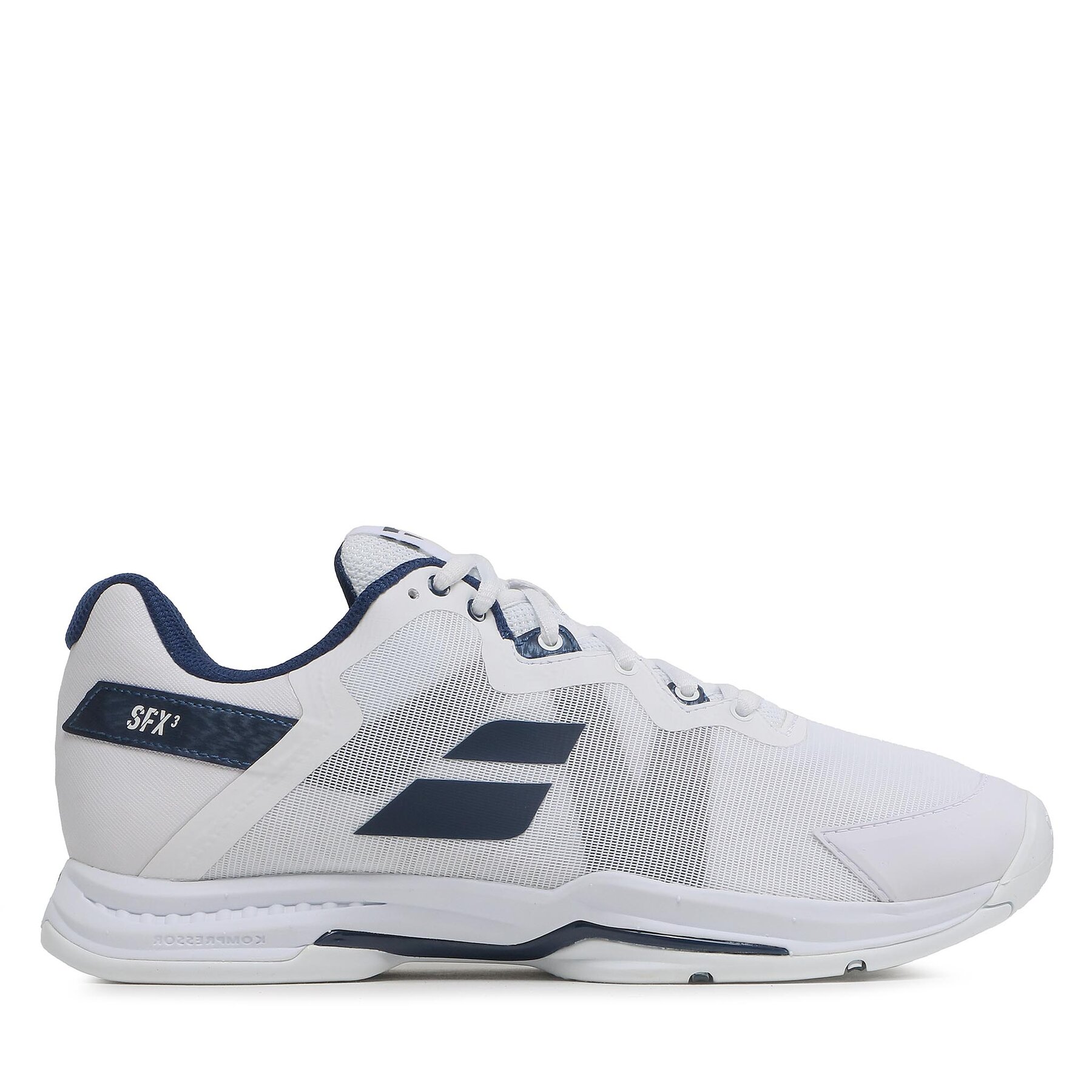 Buty do tenisa Babolat, Rozmiar 45 Biały Sfx3 All Court 30S23529