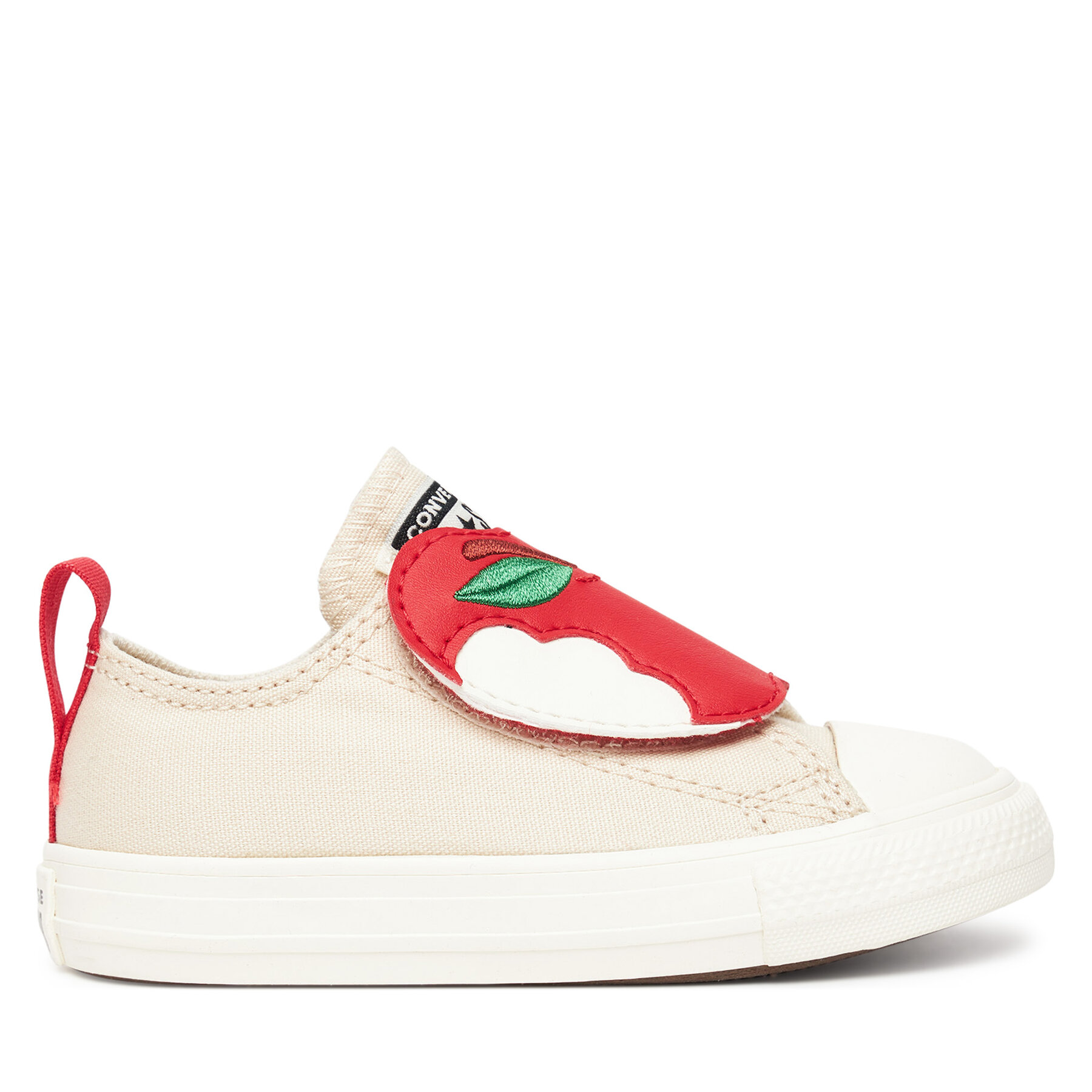 Converse Unisex dieťa Plátenky, Rozmer: 22, Béžová, Chuck Taylor All Star One Strap A13186C