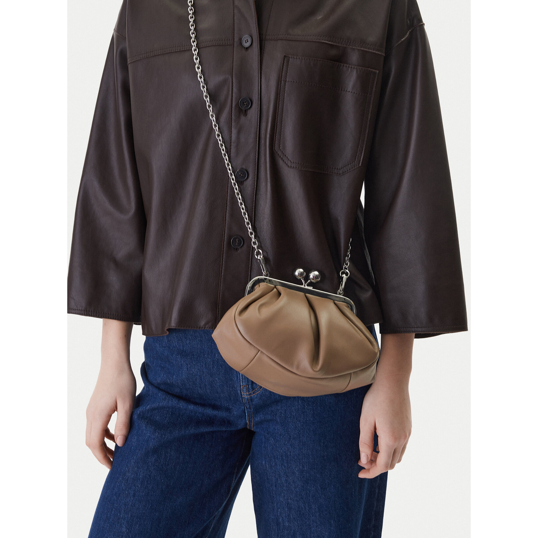 Geantă Weekend Max Mara 2615511164600 Maro