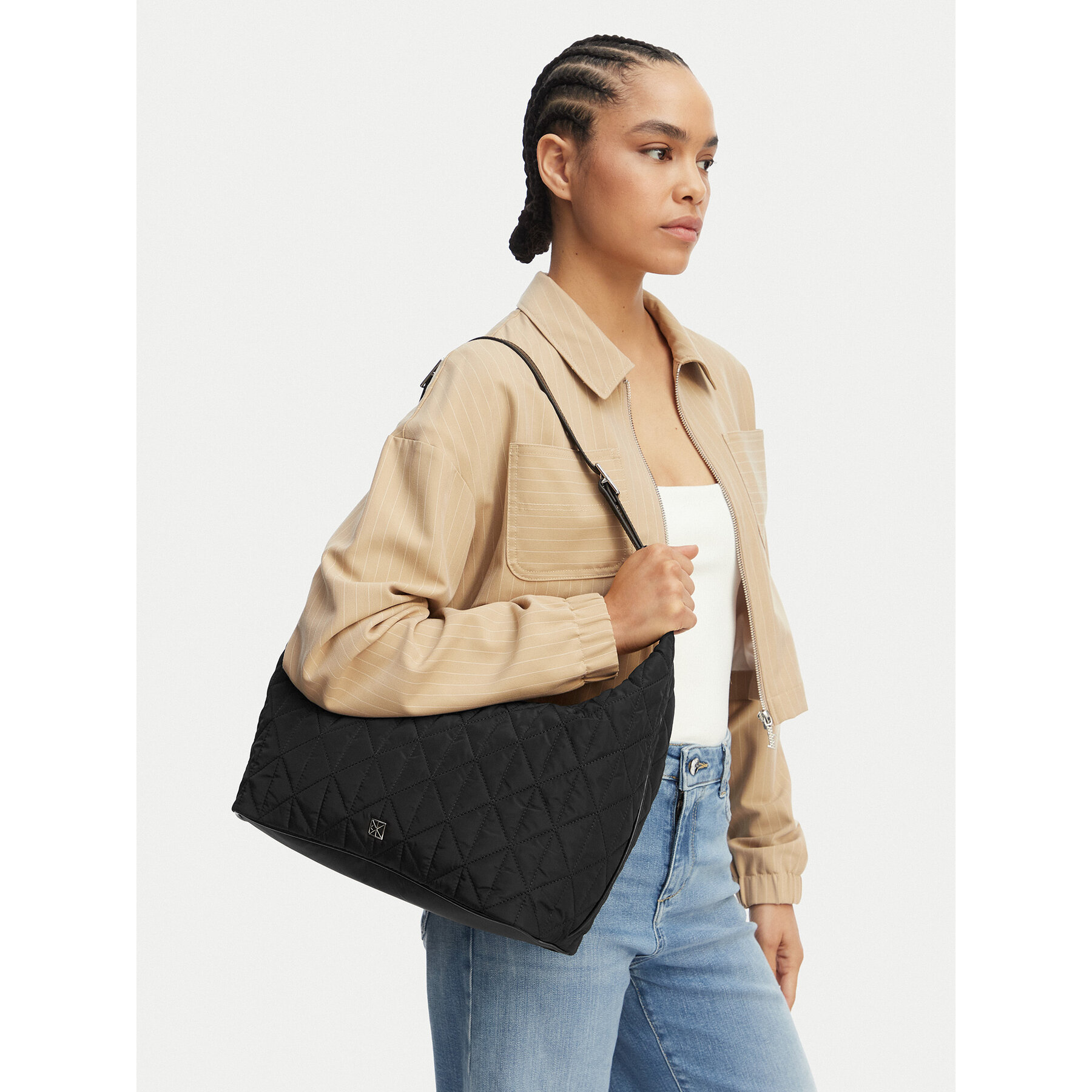 Geantă Calvin Klein LV04F3650G Negru