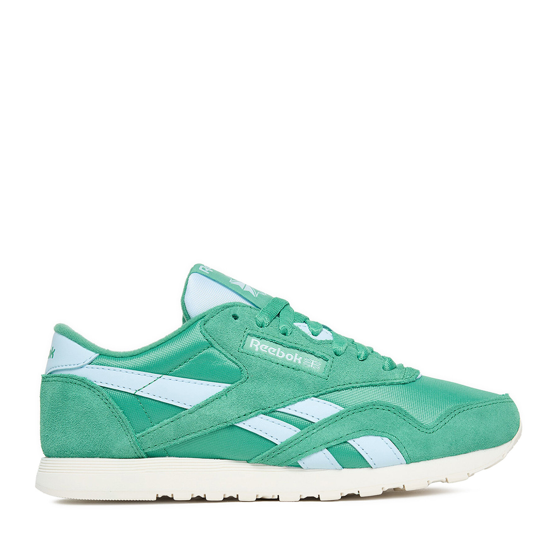 Sneakersy Reebok CEOSS-CLASSIC NYLON 100239365 Zelená