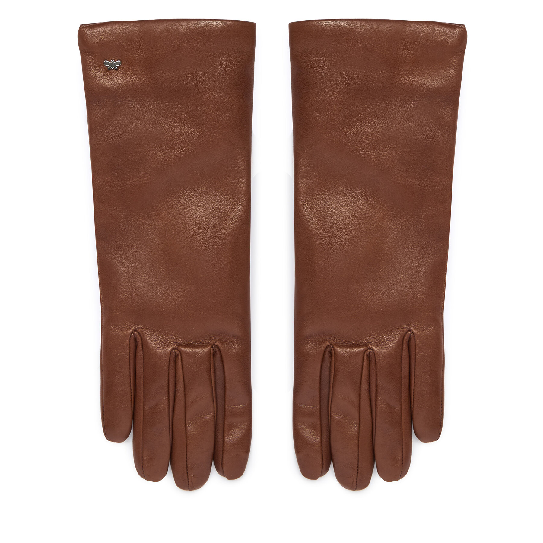 Rokavice Weekend Max Mara 2625566045600 Temno rjava
