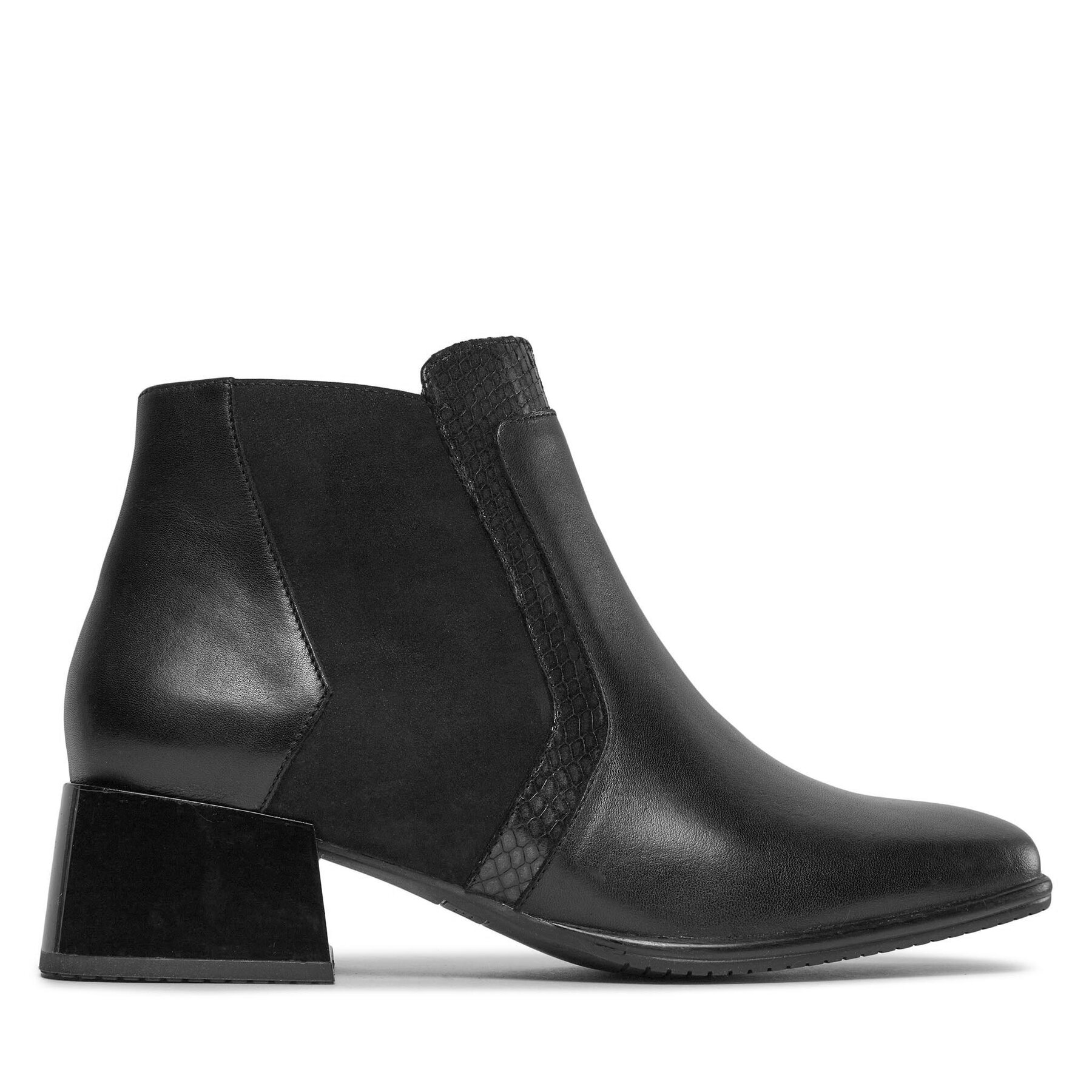 Damen Stiefeletten Caprice, Schuhgröße 38, Schwarz, 9-25339-41