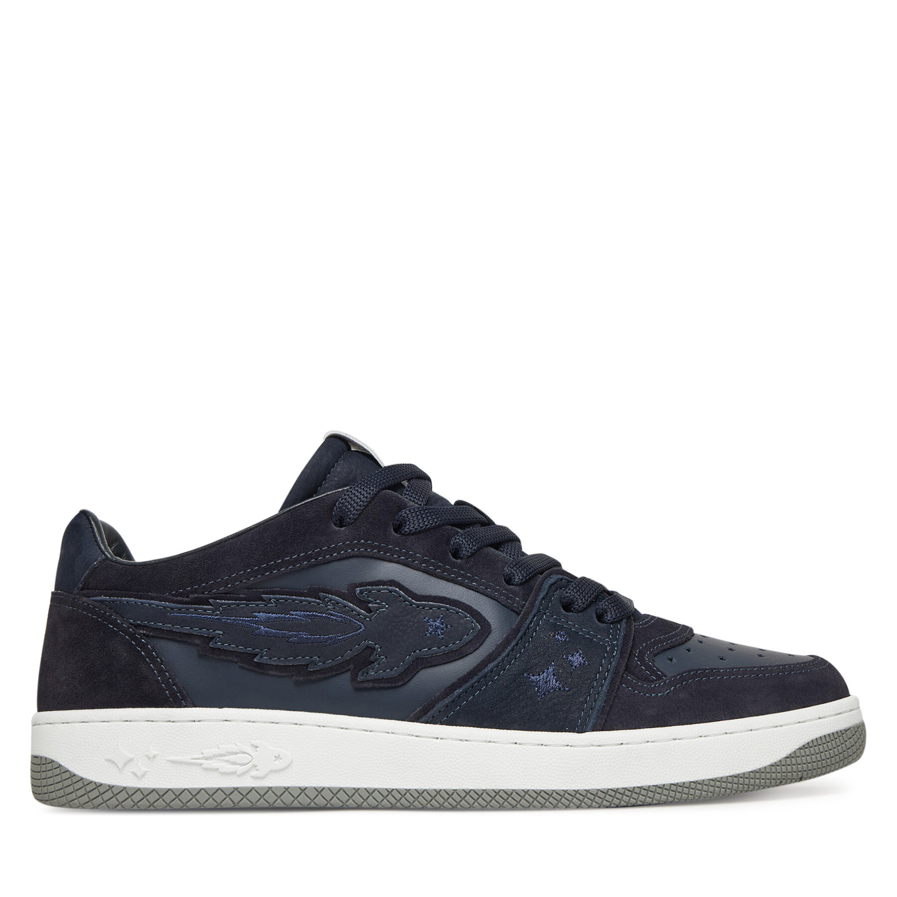 Sneakersy Enterprise Japan BB5001 PX633 Tmavomodrá
