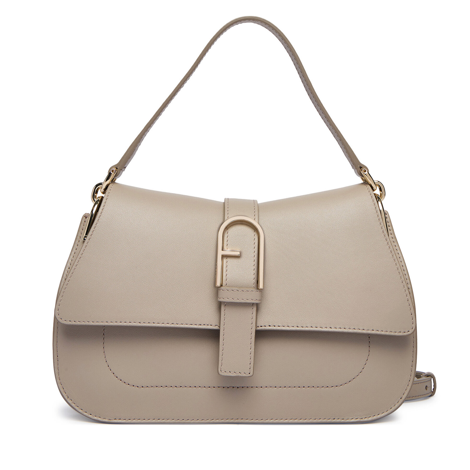 Τσάντα Furla Flow M Wb00996 Bx2045 Bg 4488S Μπεζ