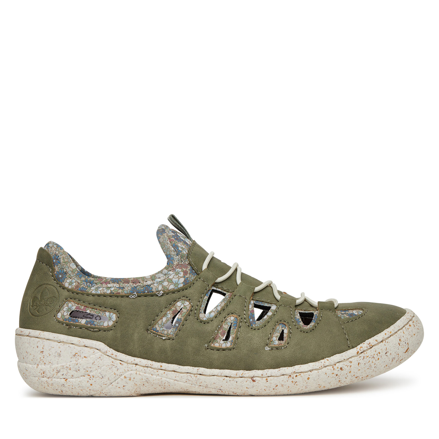 Κλειστά παπούτσια Rieker 54551-52 Πράσινο