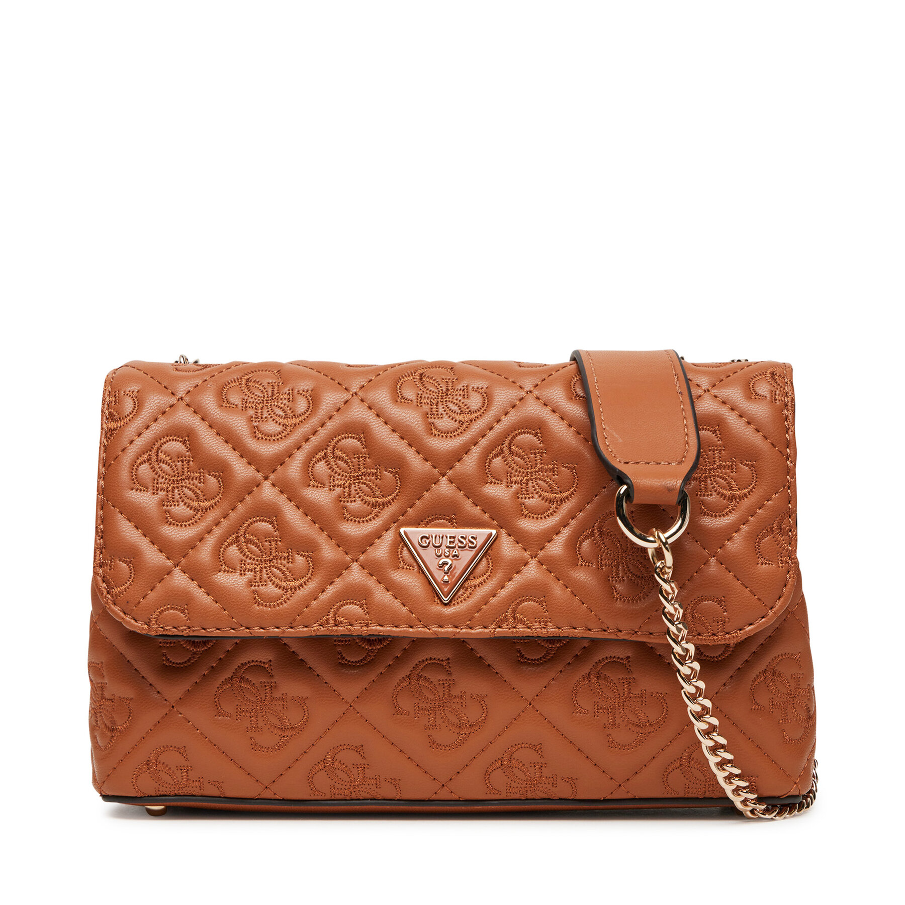 Geantă Guess HWQL96 58210 Maro