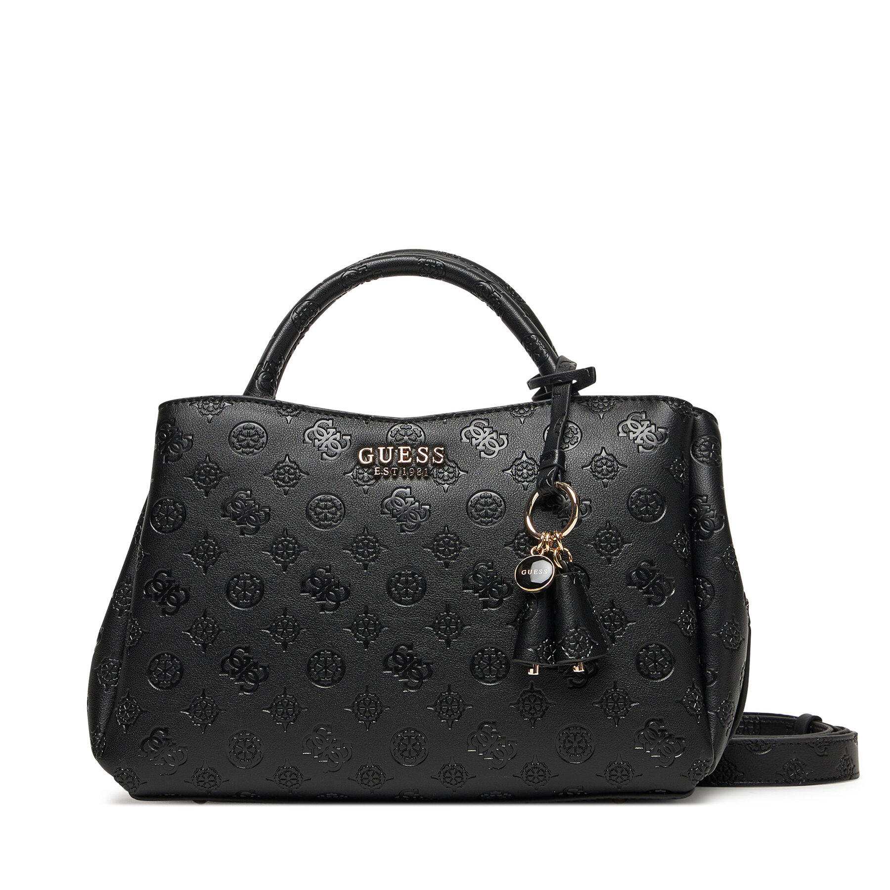 Geantă Guess Phoebe HWPD96 65060 Negru