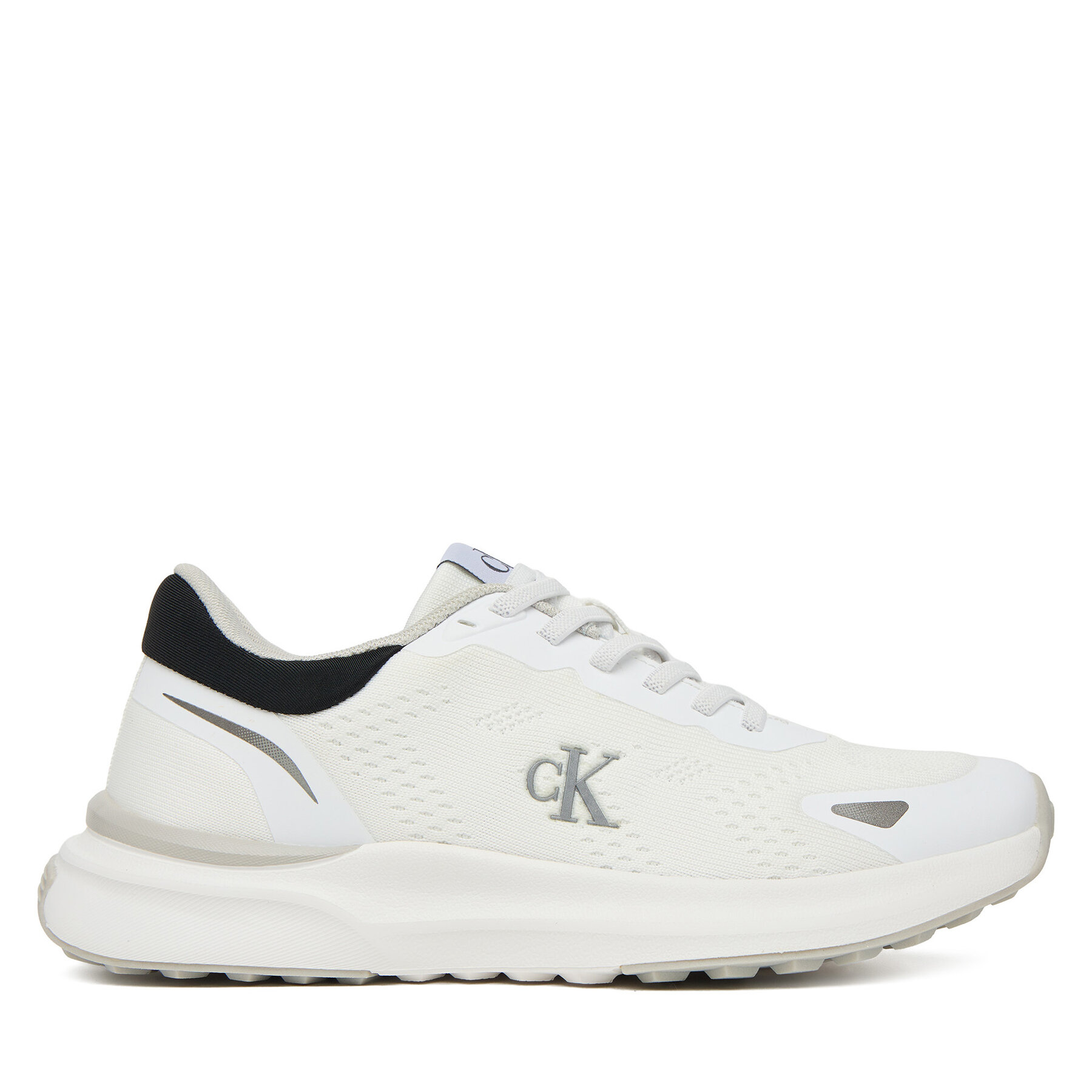 Сникърси Calvin Klein V3X9-83311-1903 S Бял