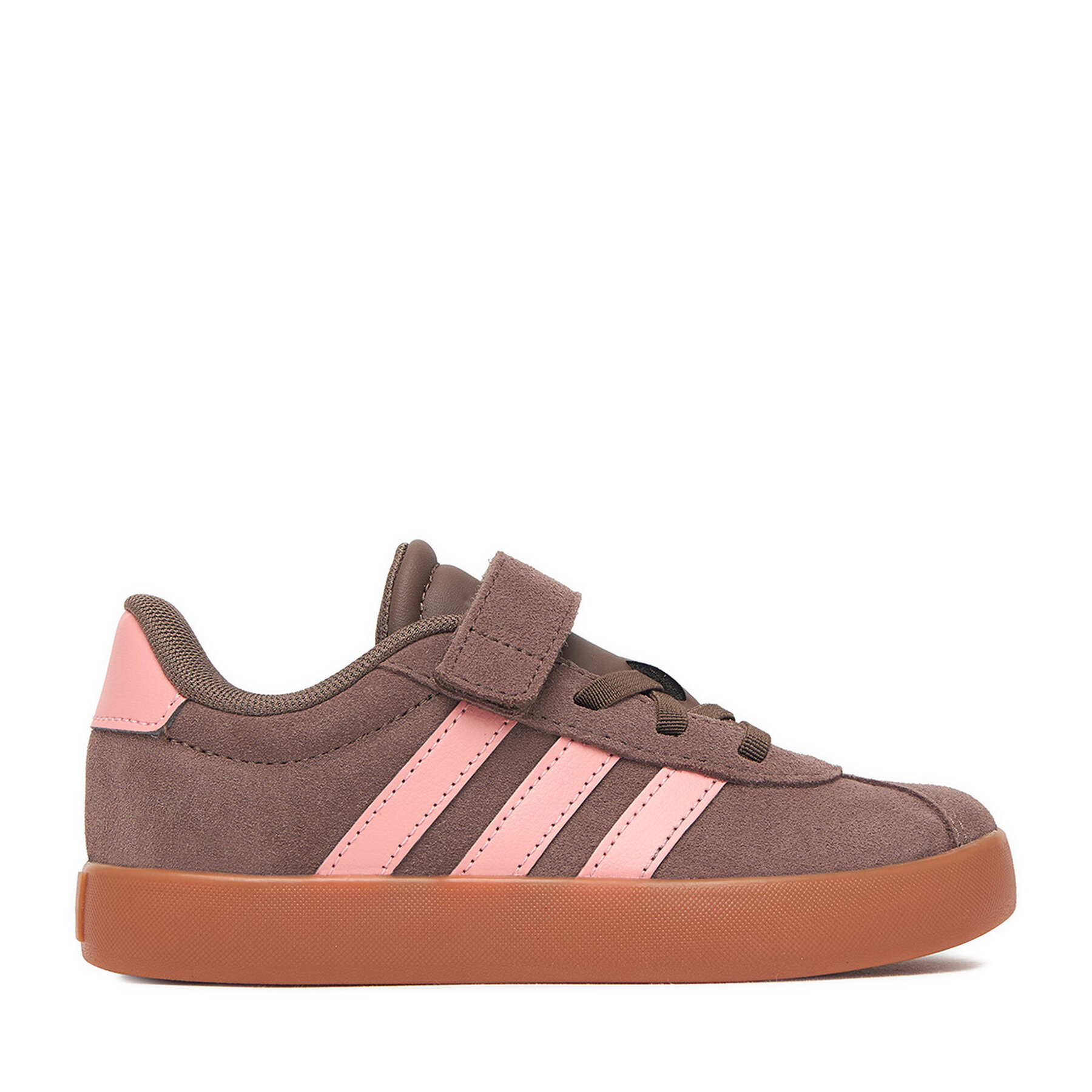 Sneakersy adidas C-VL COURT 3.0 EL C KK4559 Hnedá