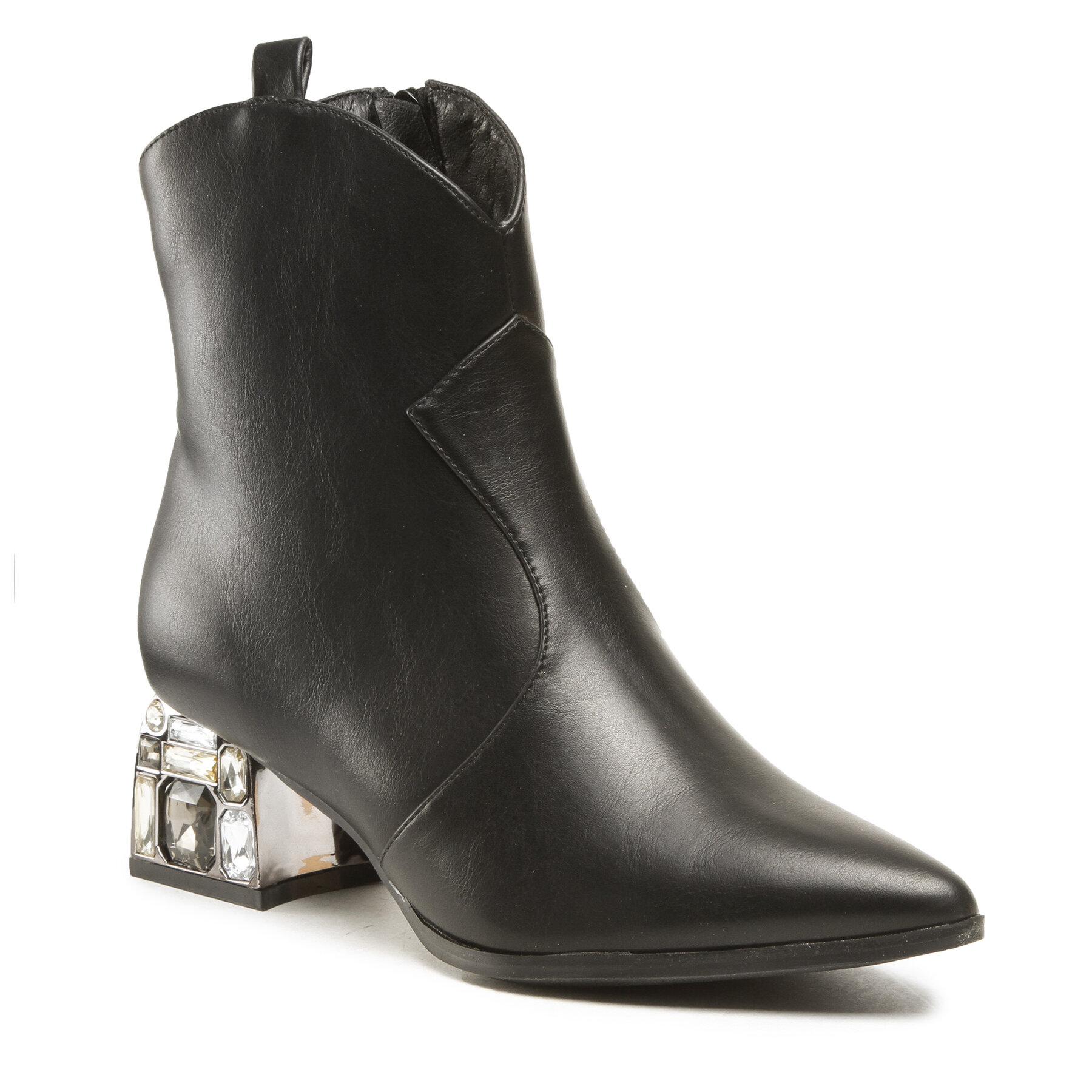 Botine Menbur 23505 Black 0001