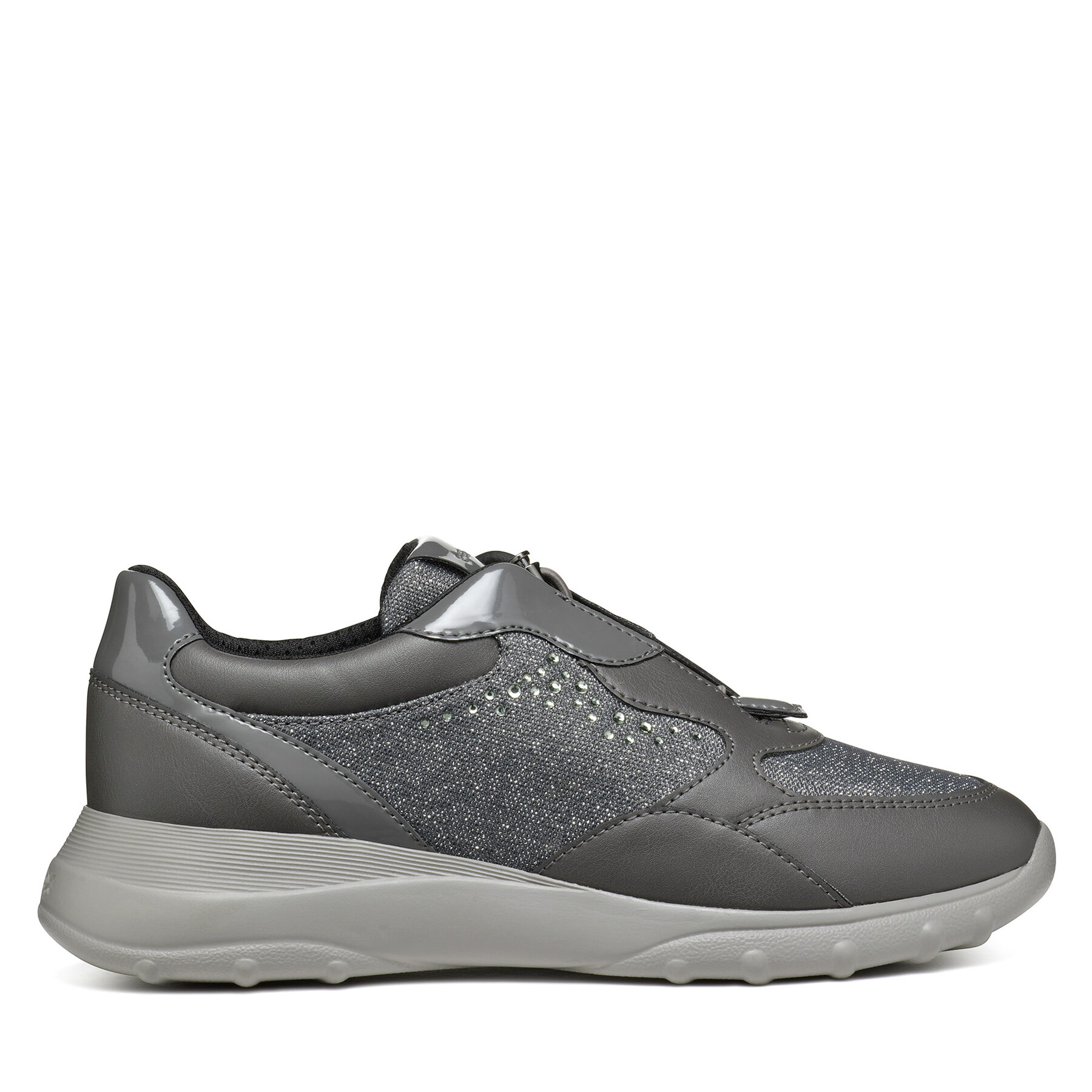Sneakers Geox D Alleniee D46LPB 0M2BC C9002 Grigio